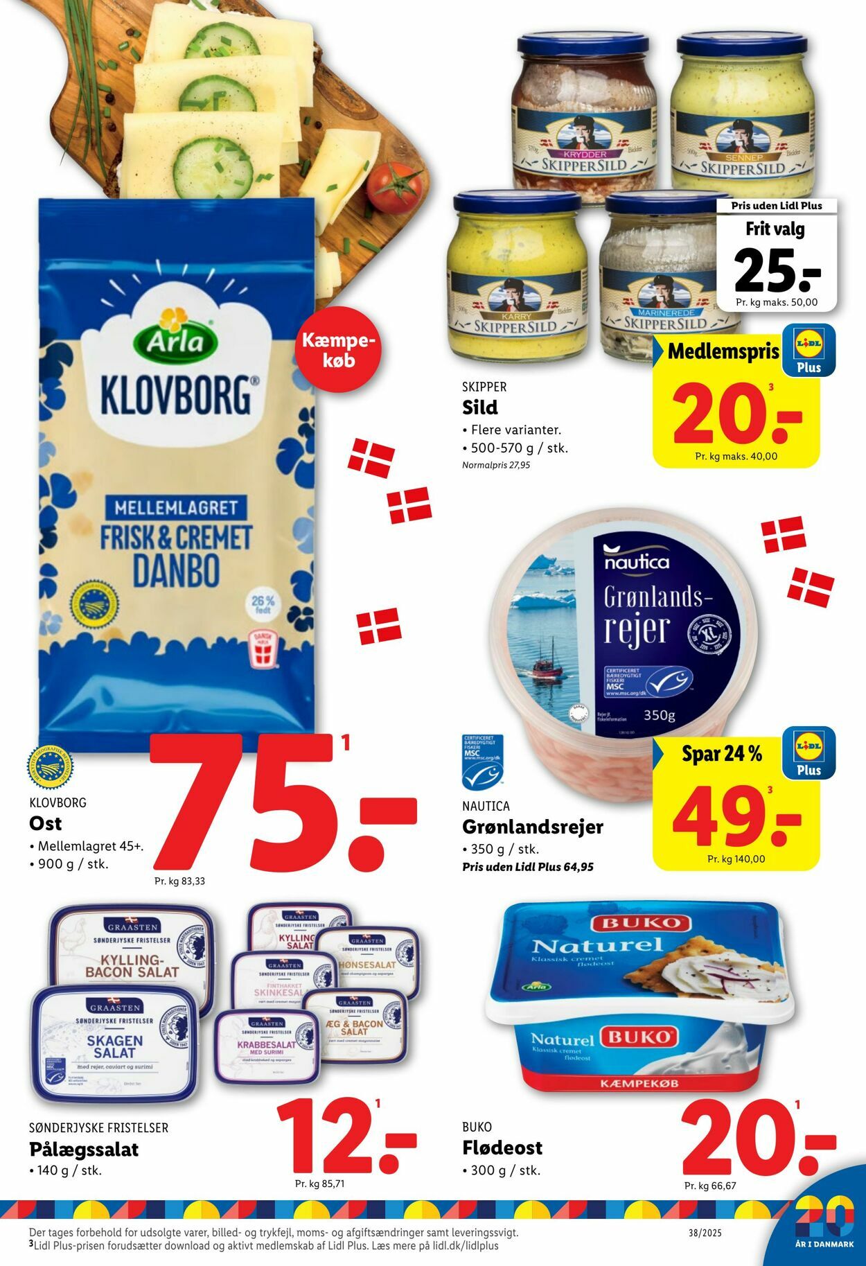 Tilbud Lidl 13.09.2025 - 20.09.2025