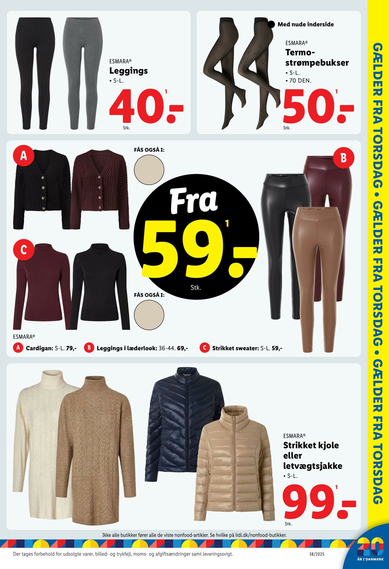 Tilbud Lidl 13.09.2025 - 20.09.2025