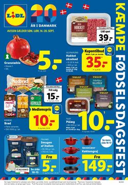 Tilbud Lidl 13.09.2025 - 20.09.2025