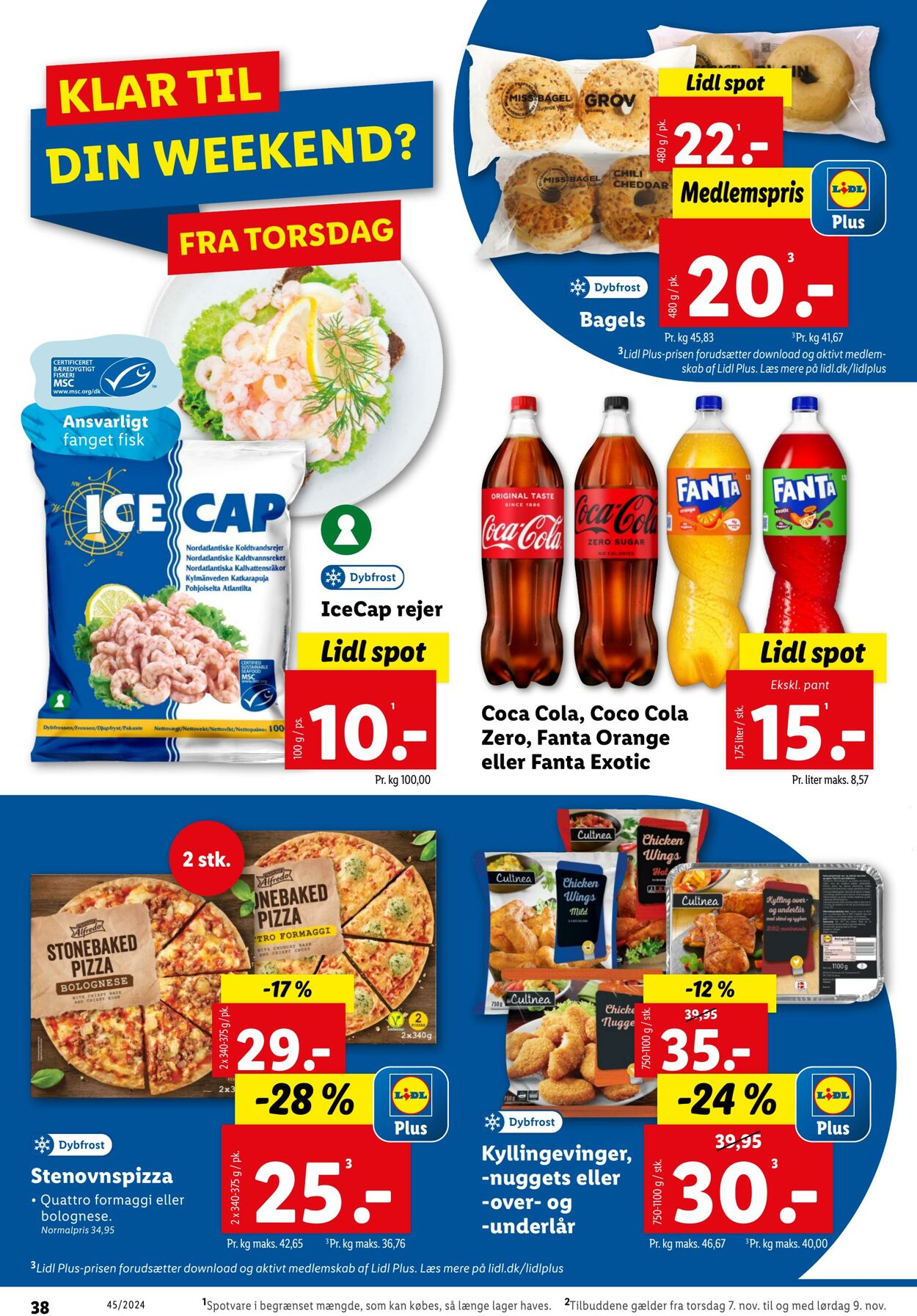 Tilbud Lidl 02.11.2024 - 09.11.2024