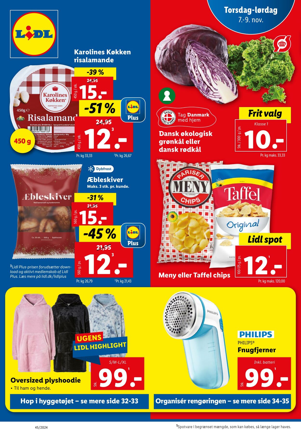 Tilbud Lidl 02.11.2024 - 09.11.2024