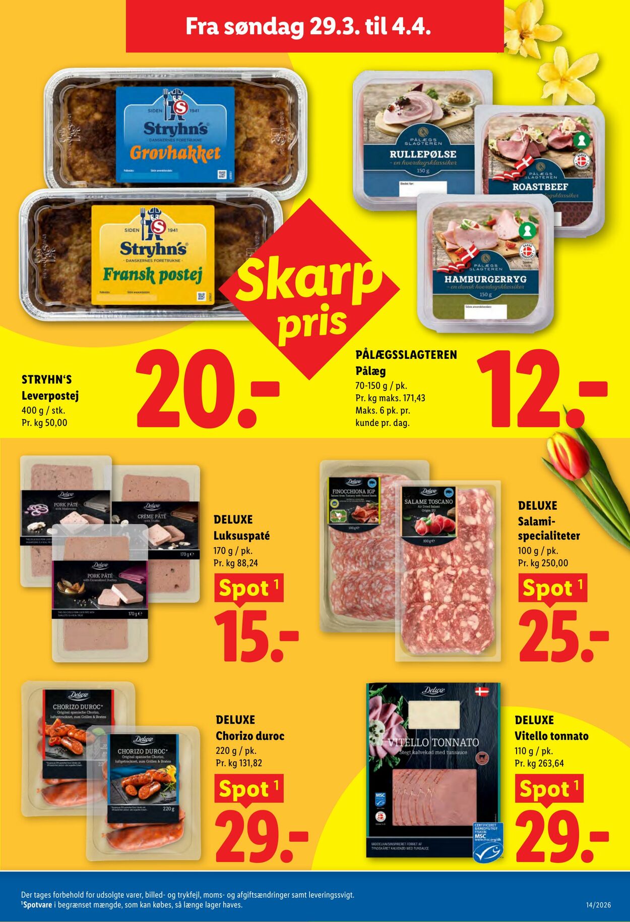 Tilbud Lidl 28.03.2026 - 04.04.2026