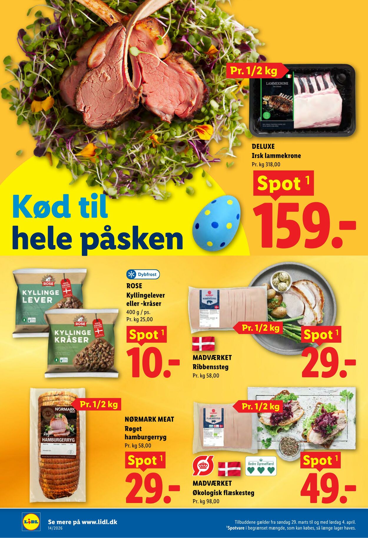 Tilbud Lidl 28.03.2026 - 04.04.2026