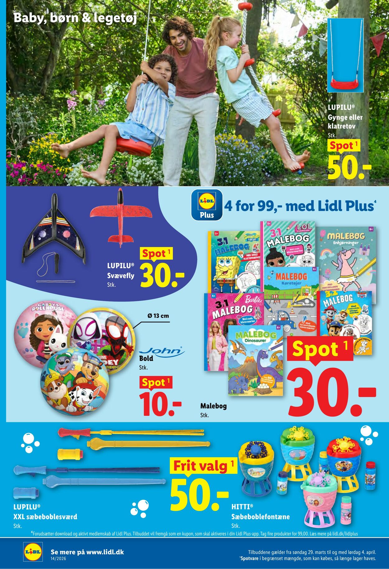 Tilbud Lidl 28.03.2026 - 04.04.2026
