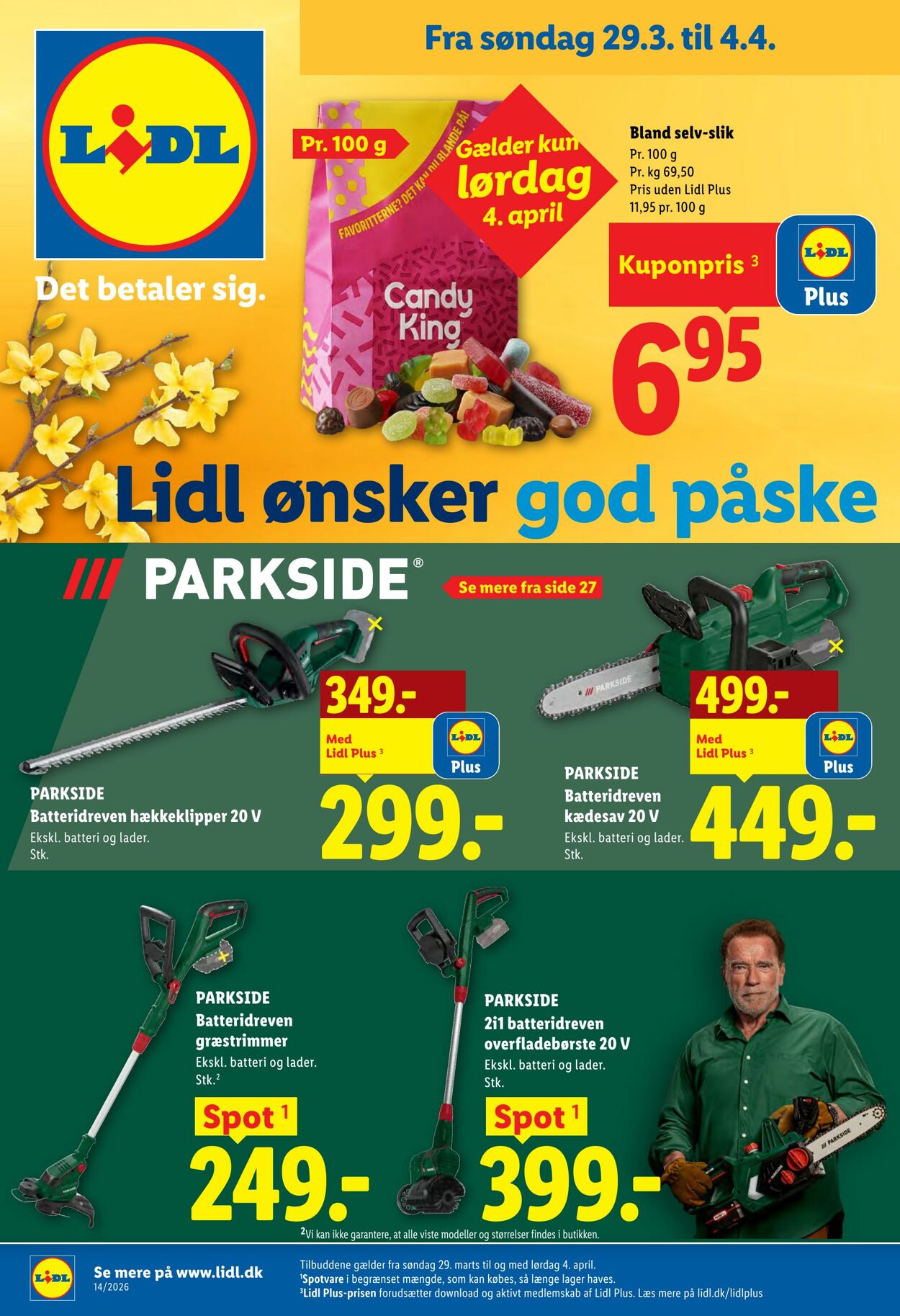 Tilbud Lidl 28.03.2026 - 04.04.2026