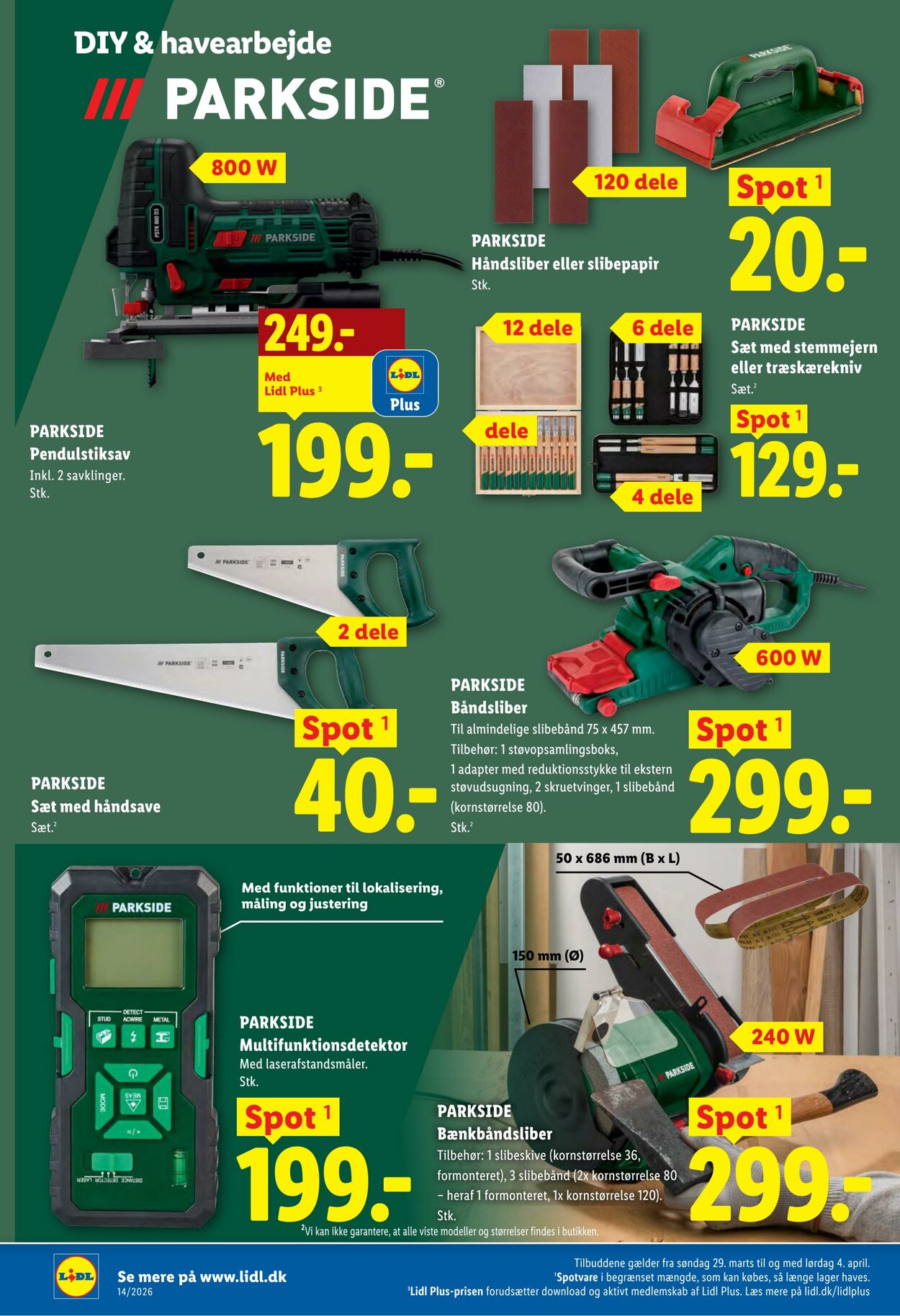 Tilbud Lidl 28.03.2026 - 04.04.2026