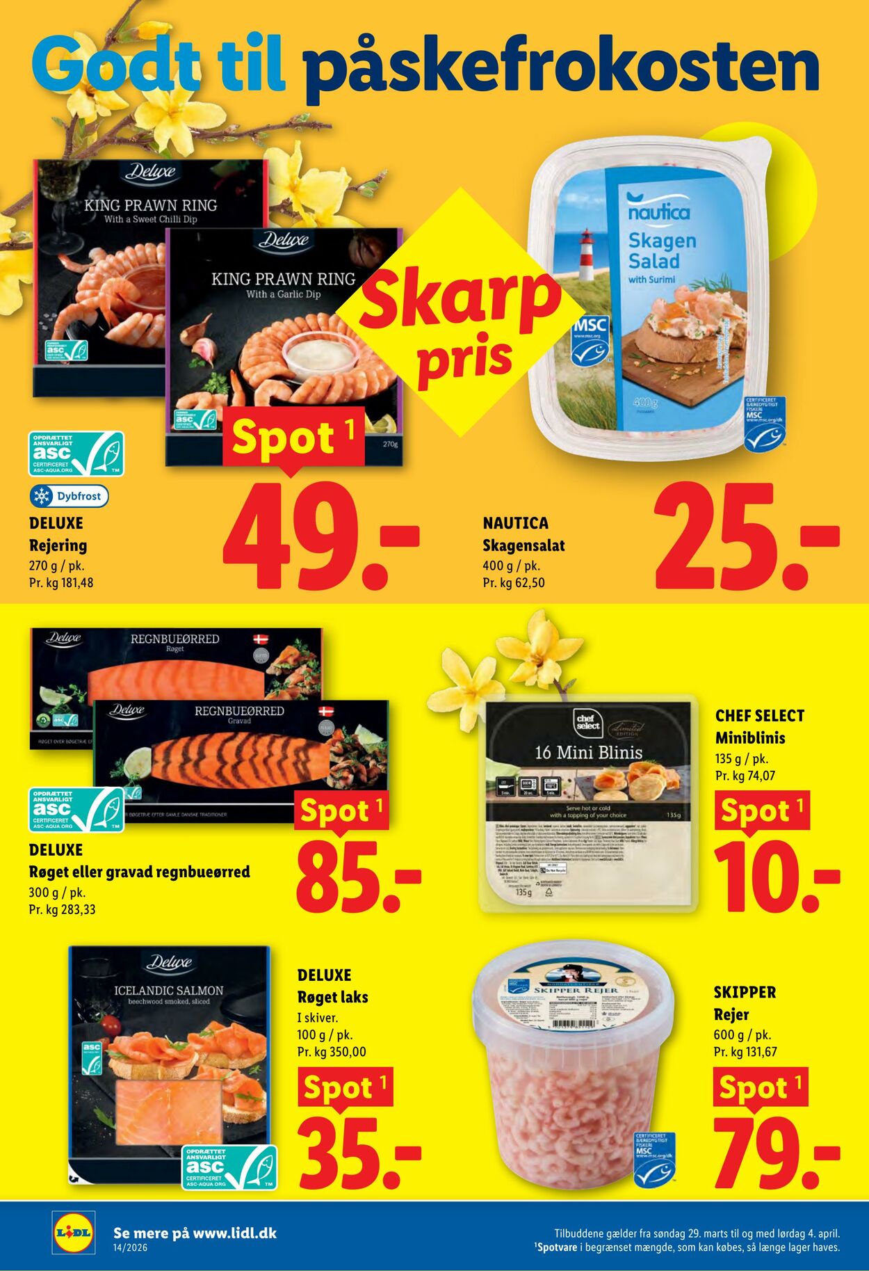 Tilbud Lidl 28.03.2026 - 04.04.2026