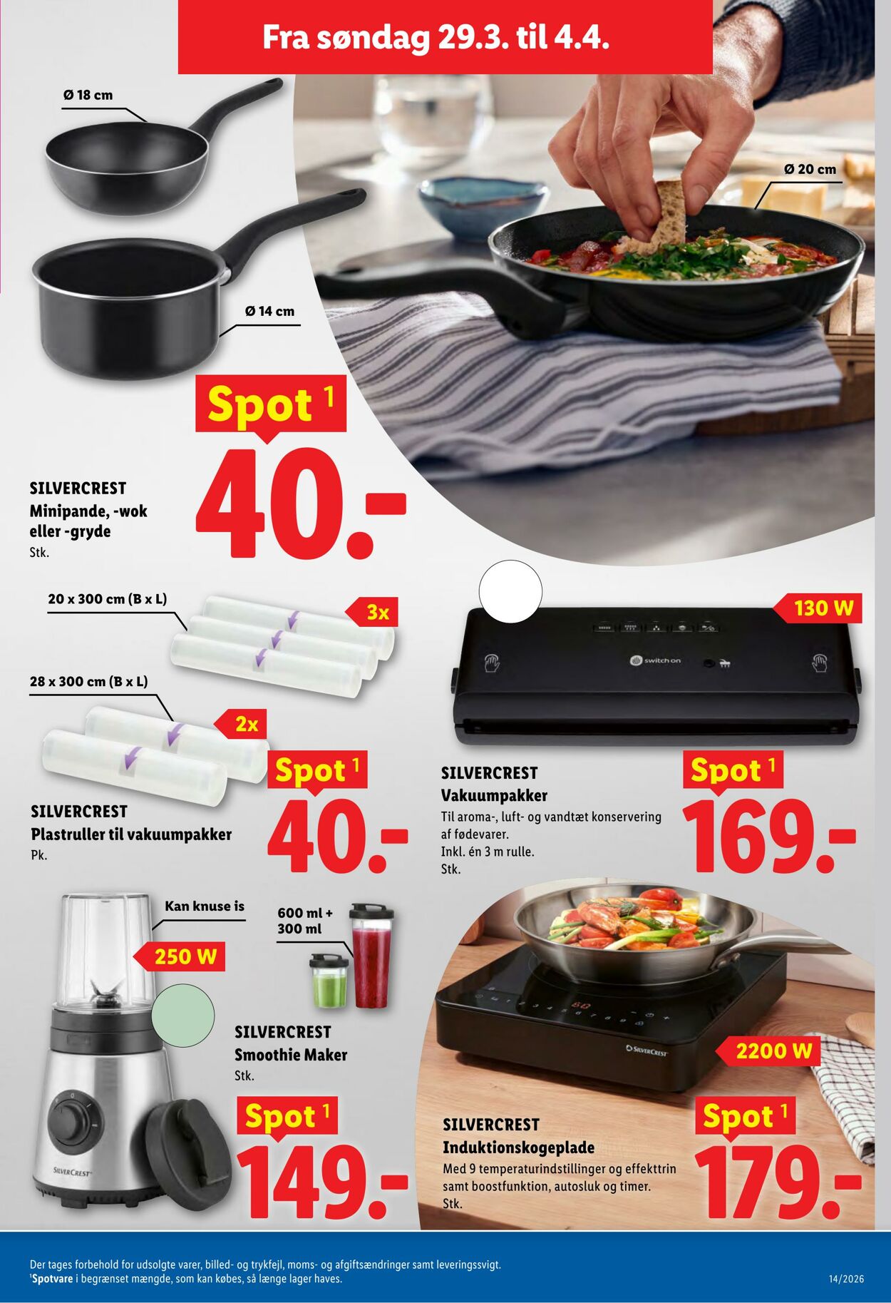 Tilbud Lidl 28.03.2026 - 04.04.2026