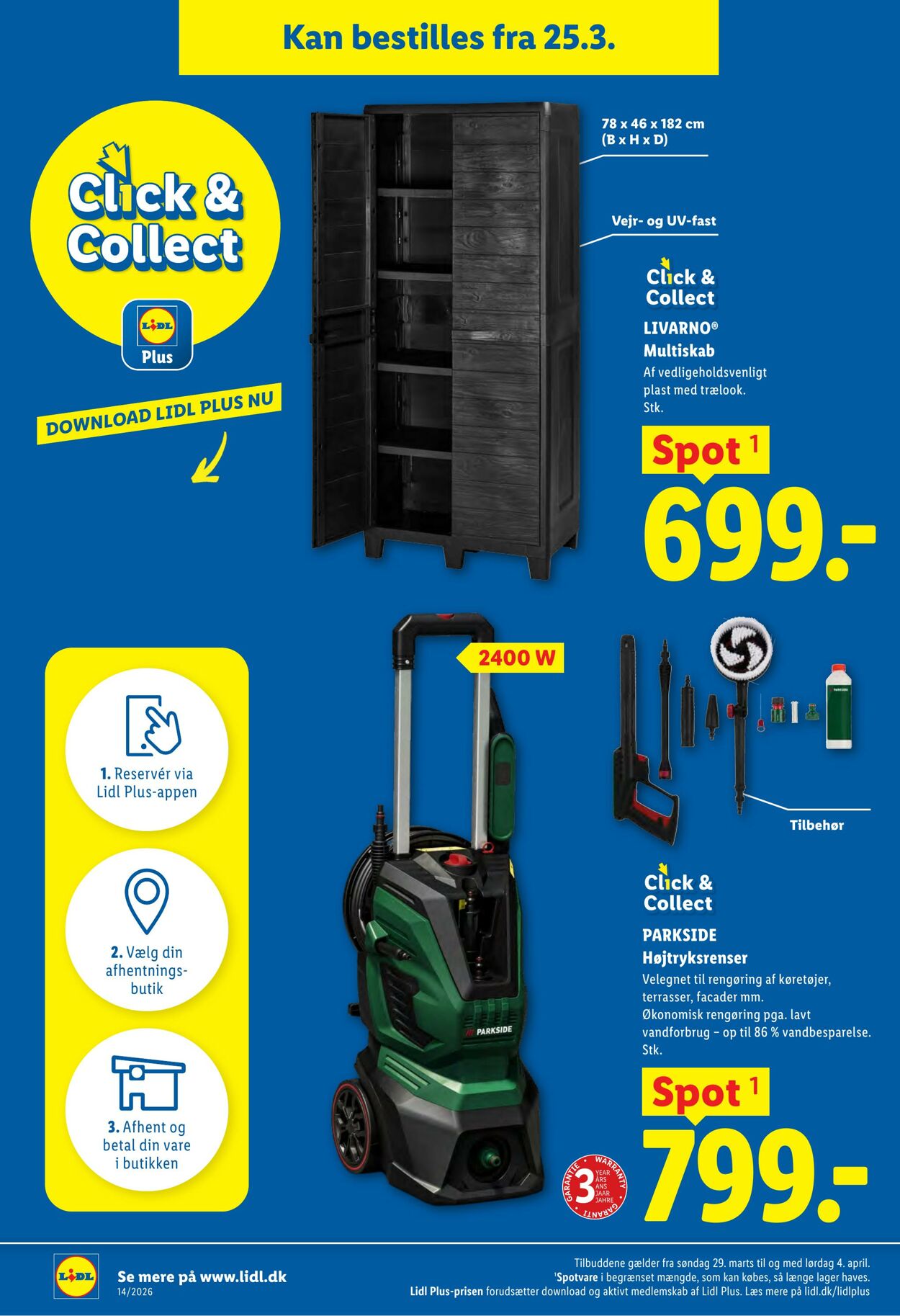 Tilbud Lidl 28.03.2026 - 04.04.2026