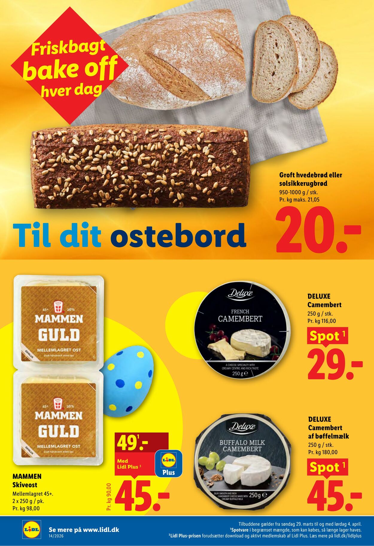 Tilbud Lidl 28.03.2026 - 04.04.2026