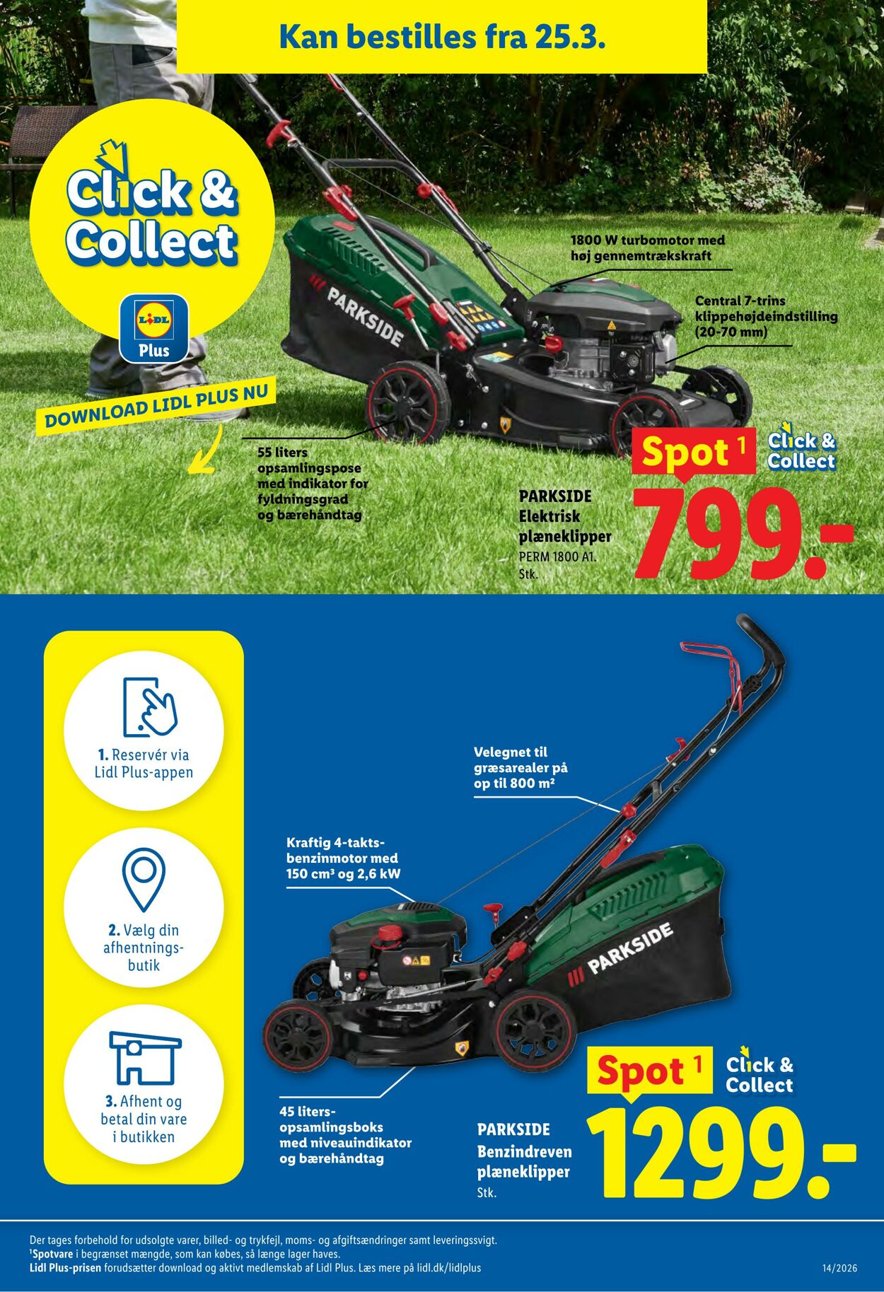 Tilbud Lidl 28.03.2026 - 04.04.2026