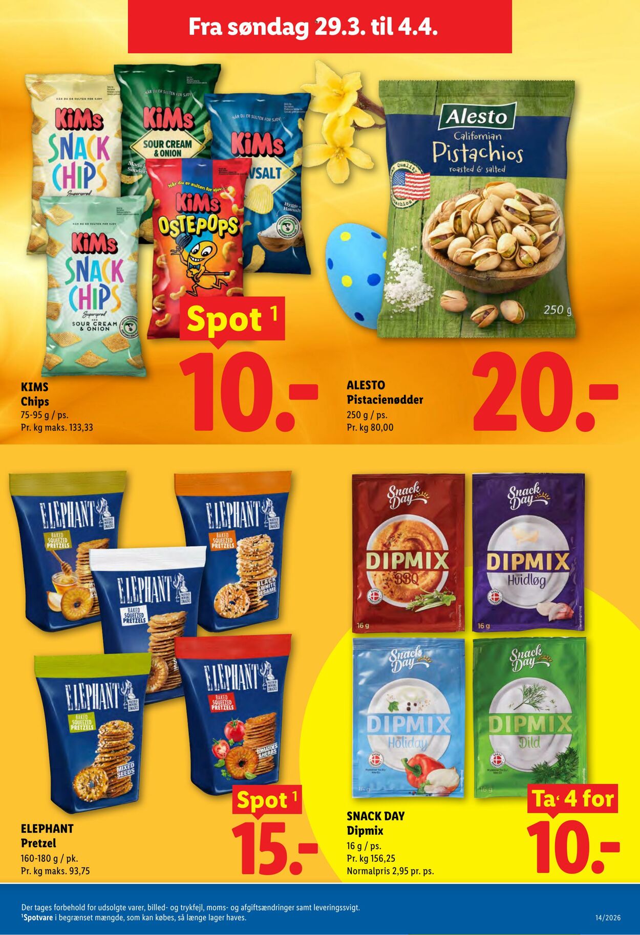 Tilbud Lidl 28.03.2026 - 04.04.2026