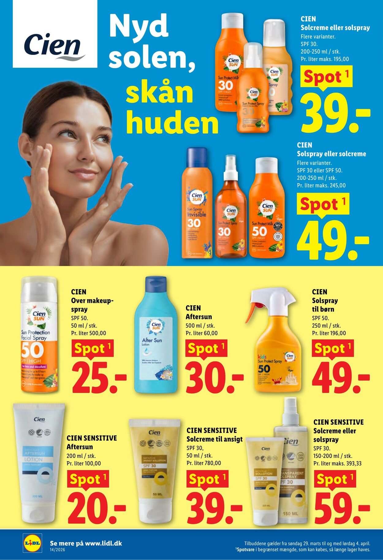 Tilbud Lidl 28.03.2026 - 04.04.2026