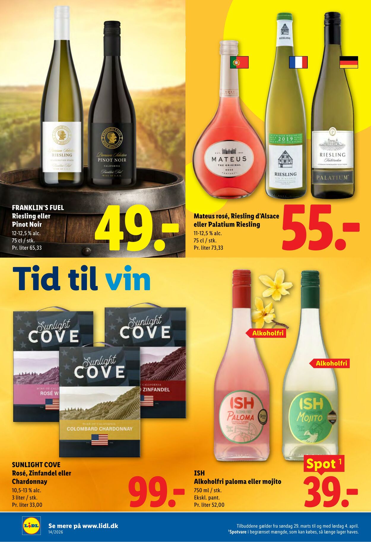 Tilbud Lidl 28.03.2026 - 04.04.2026