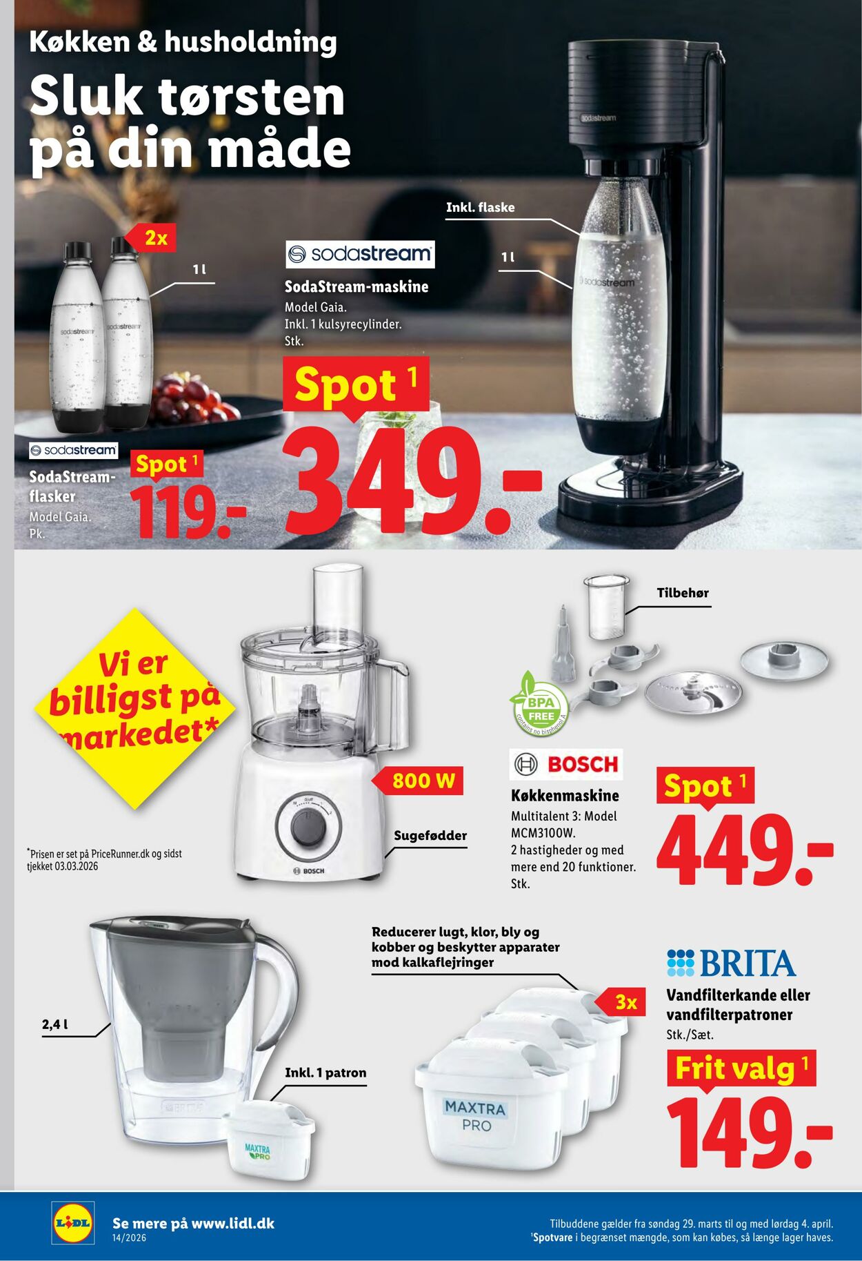 Tilbud Lidl 28.03.2026 - 04.04.2026