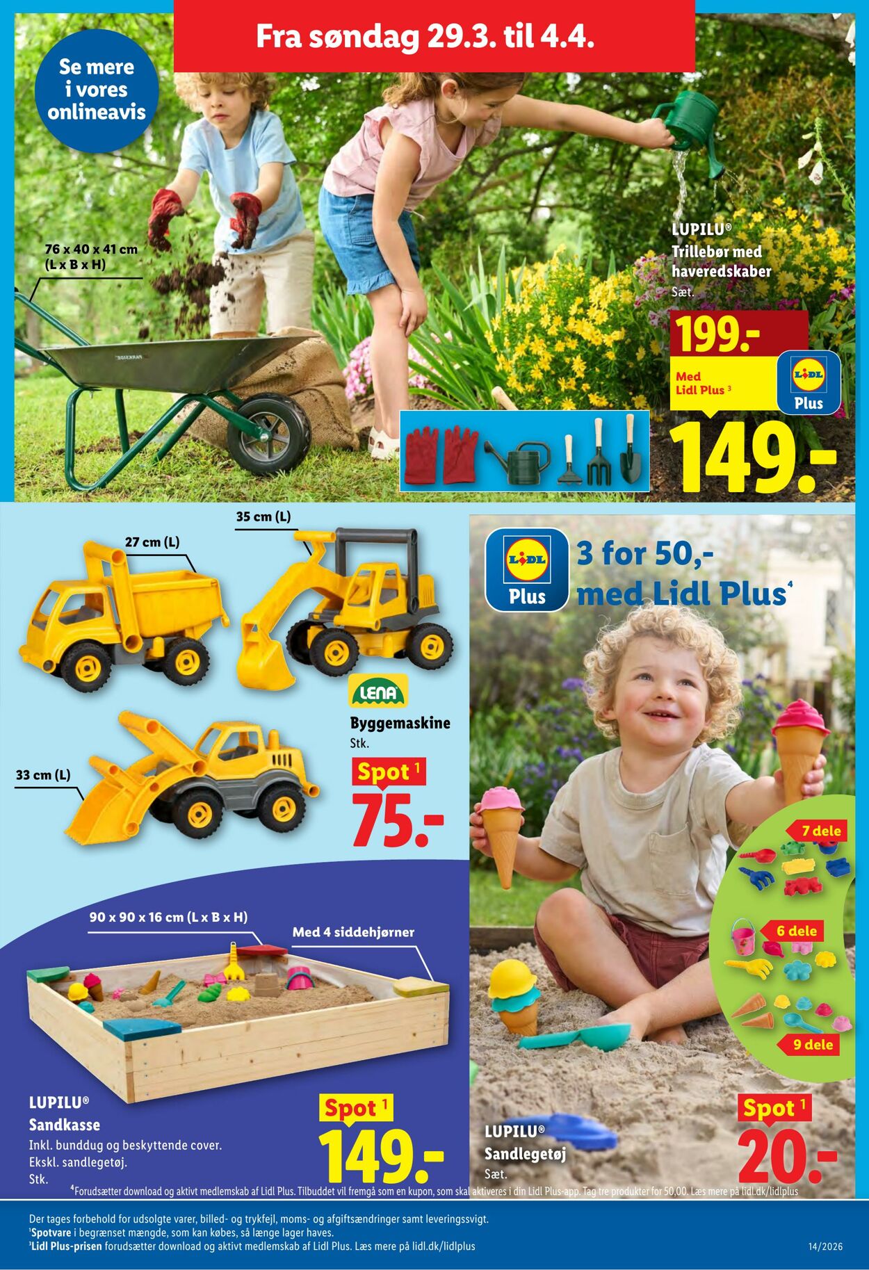 Tilbud Lidl 28.03.2026 - 04.04.2026