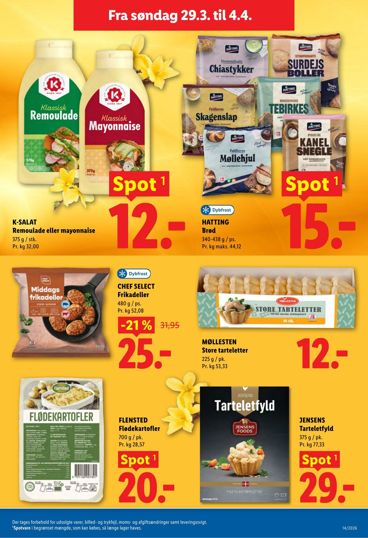 Tilbud Lidl 28.03.2026 - 04.04.2026