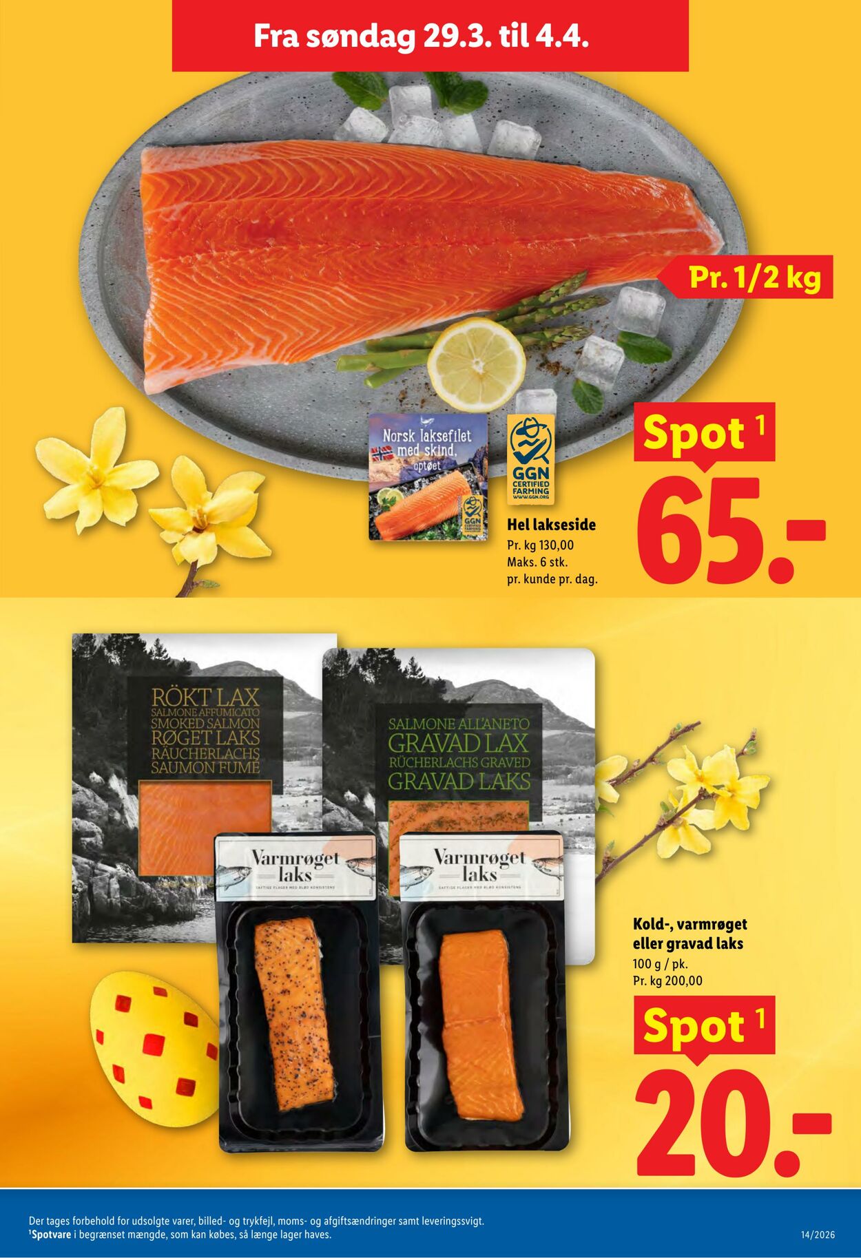 Tilbud Lidl 28.03.2026 - 04.04.2026