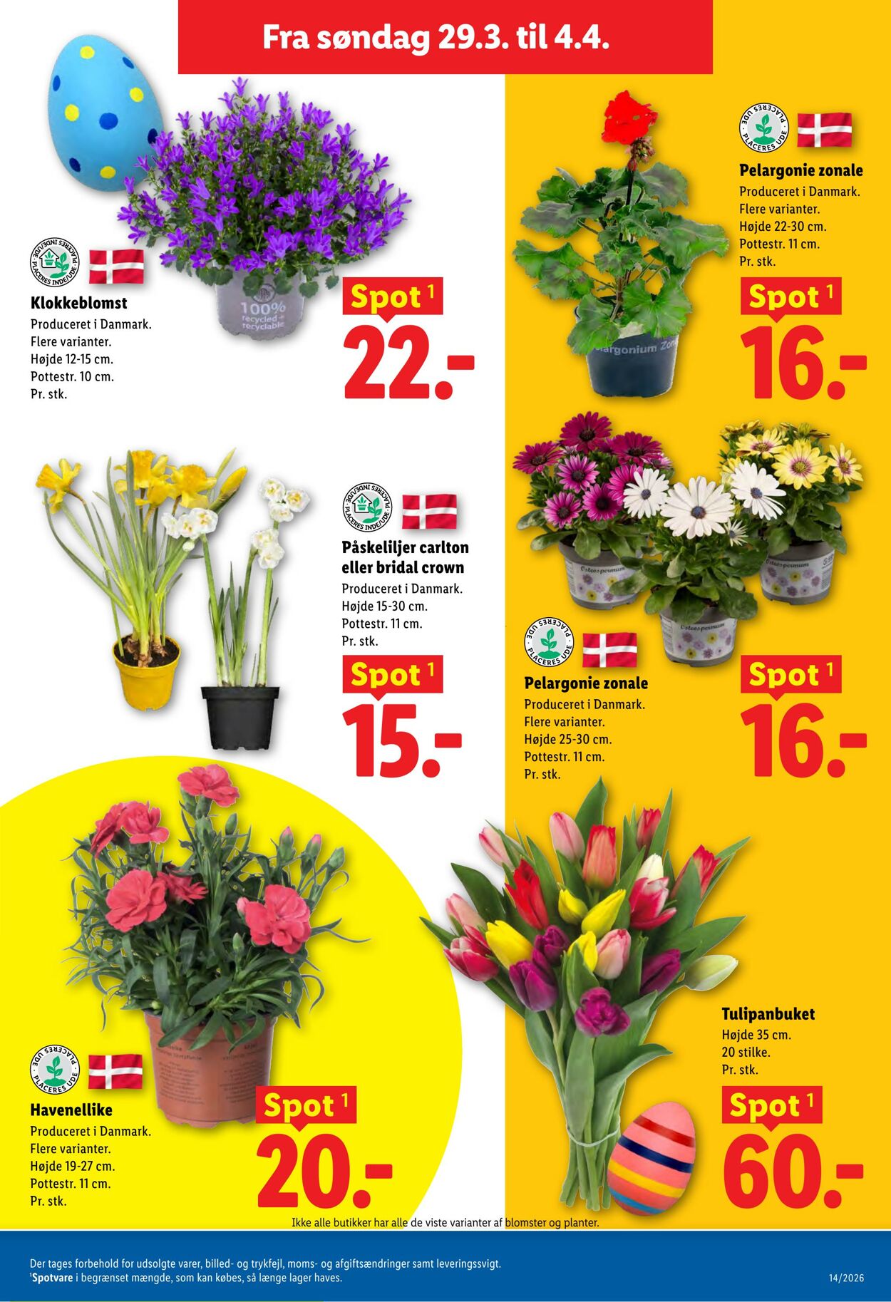 Tilbud Lidl 28.03.2026 - 04.04.2026