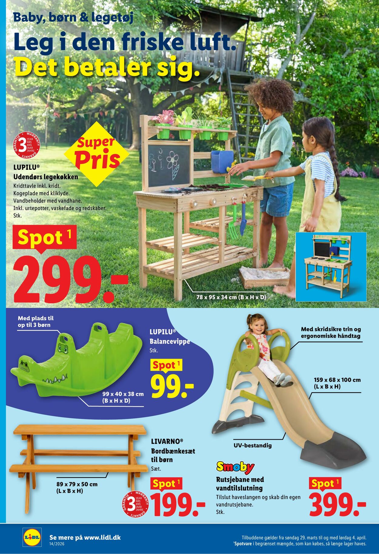 Tilbud Lidl 28.03.2026 - 04.04.2026