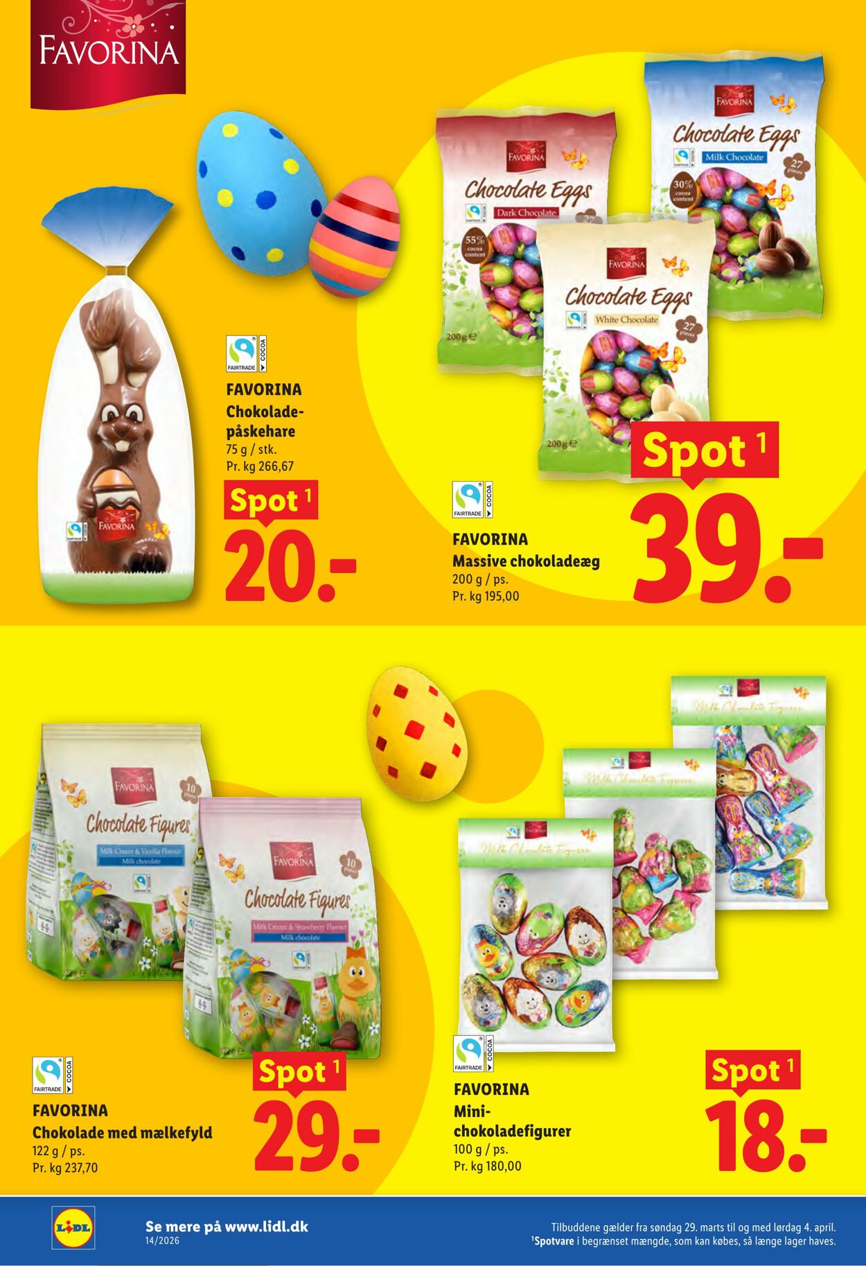 Tilbud Lidl 28.03.2026 - 04.04.2026