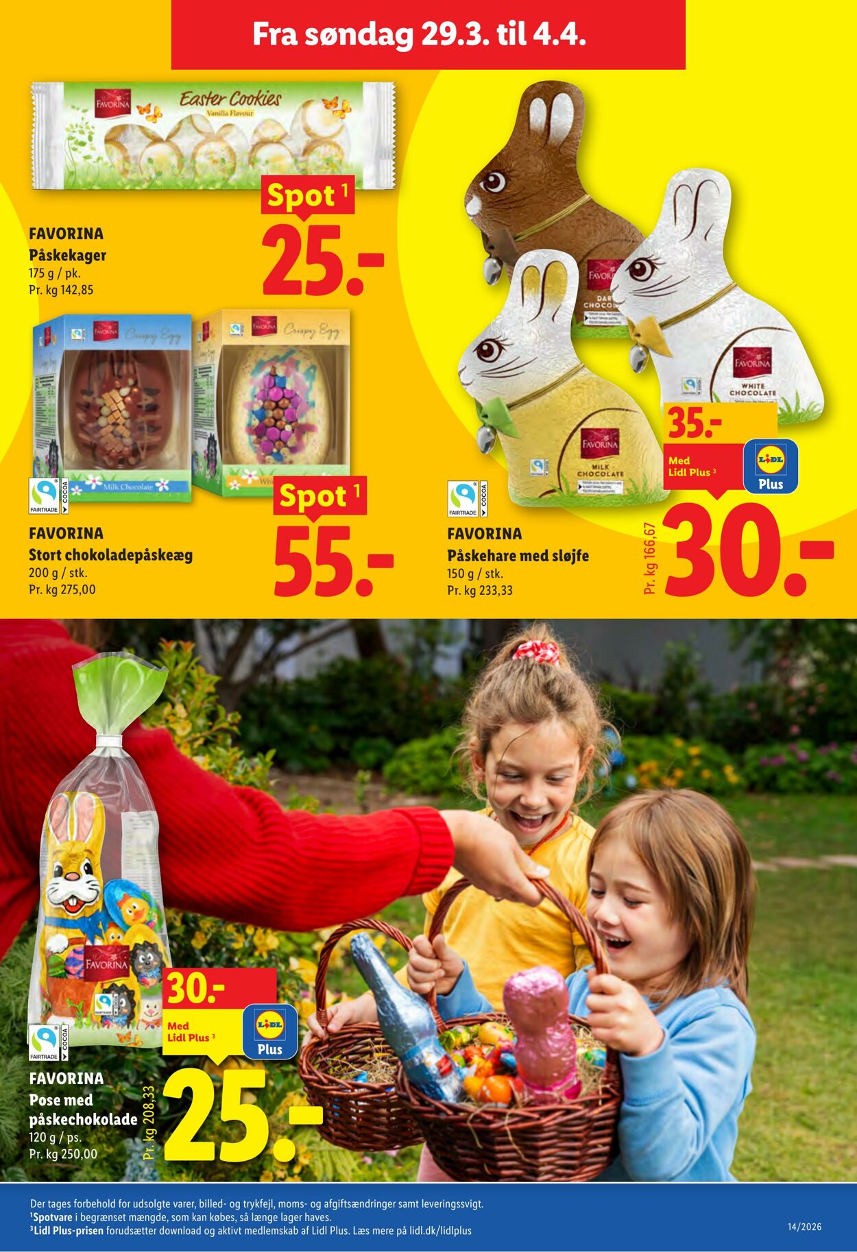 Tilbud Lidl 28.03.2026 - 04.04.2026