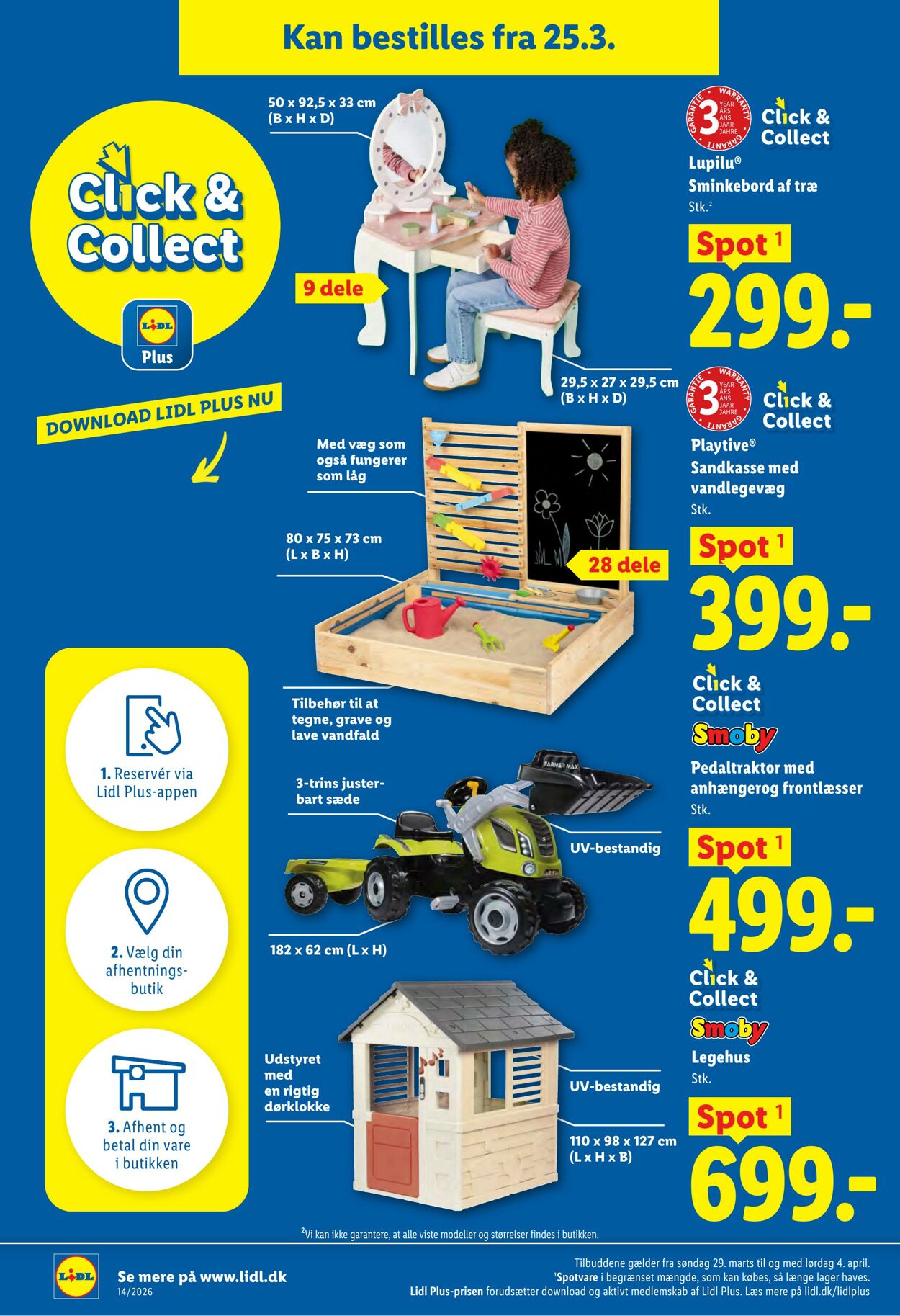 Tilbud Lidl 28.03.2026 - 04.04.2026