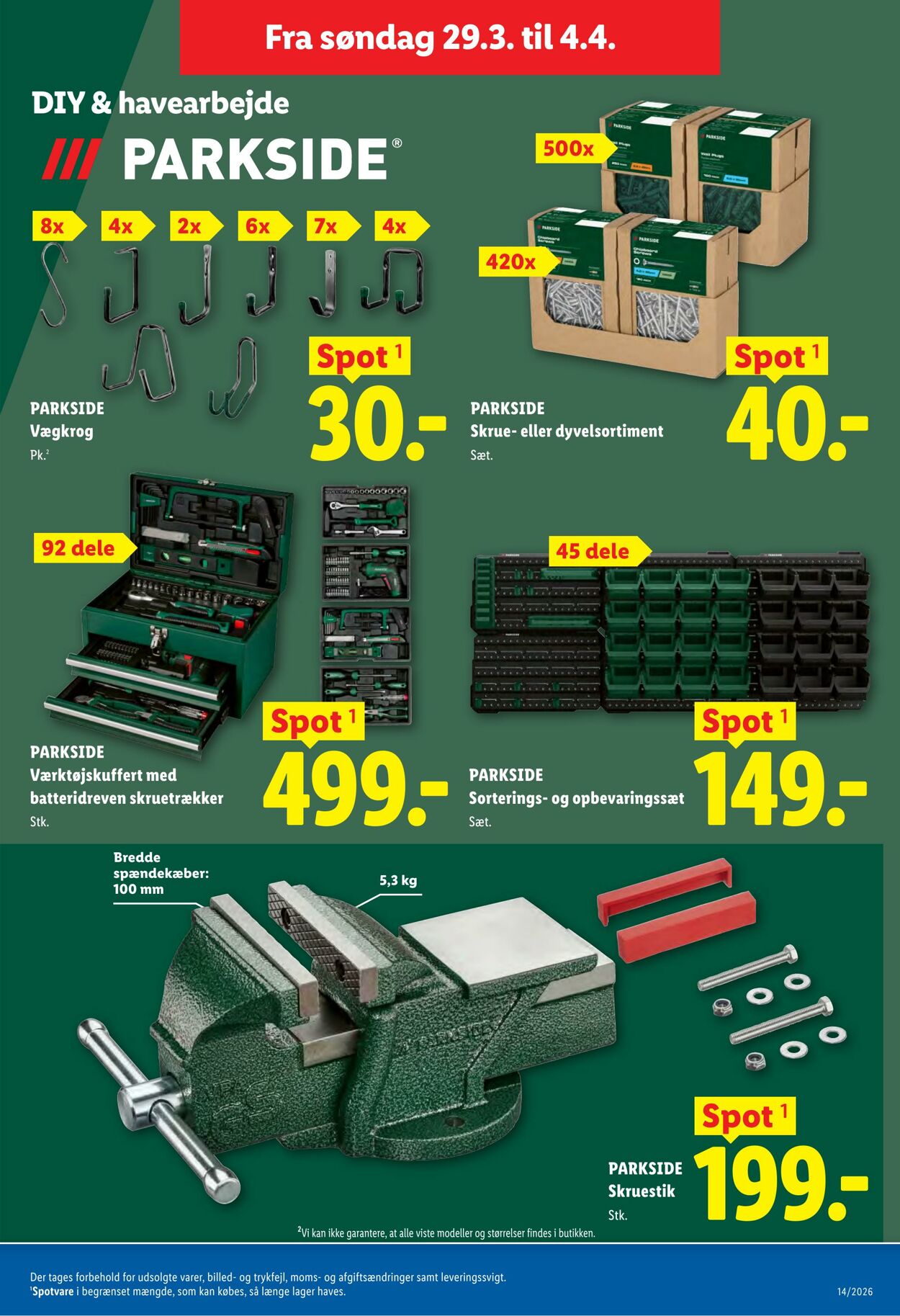Tilbud Lidl 28.03.2026 - 04.04.2026