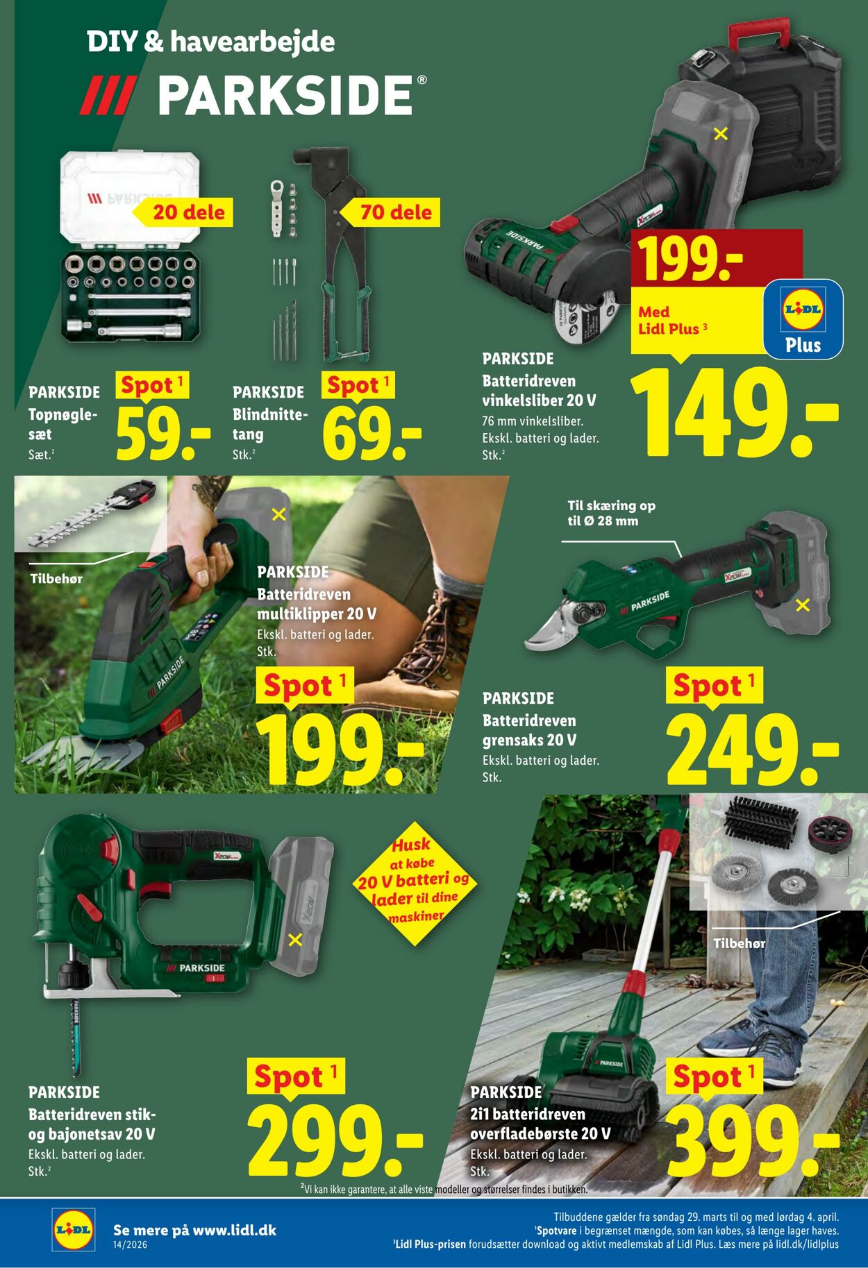 Tilbud Lidl 28.03.2026 - 04.04.2026