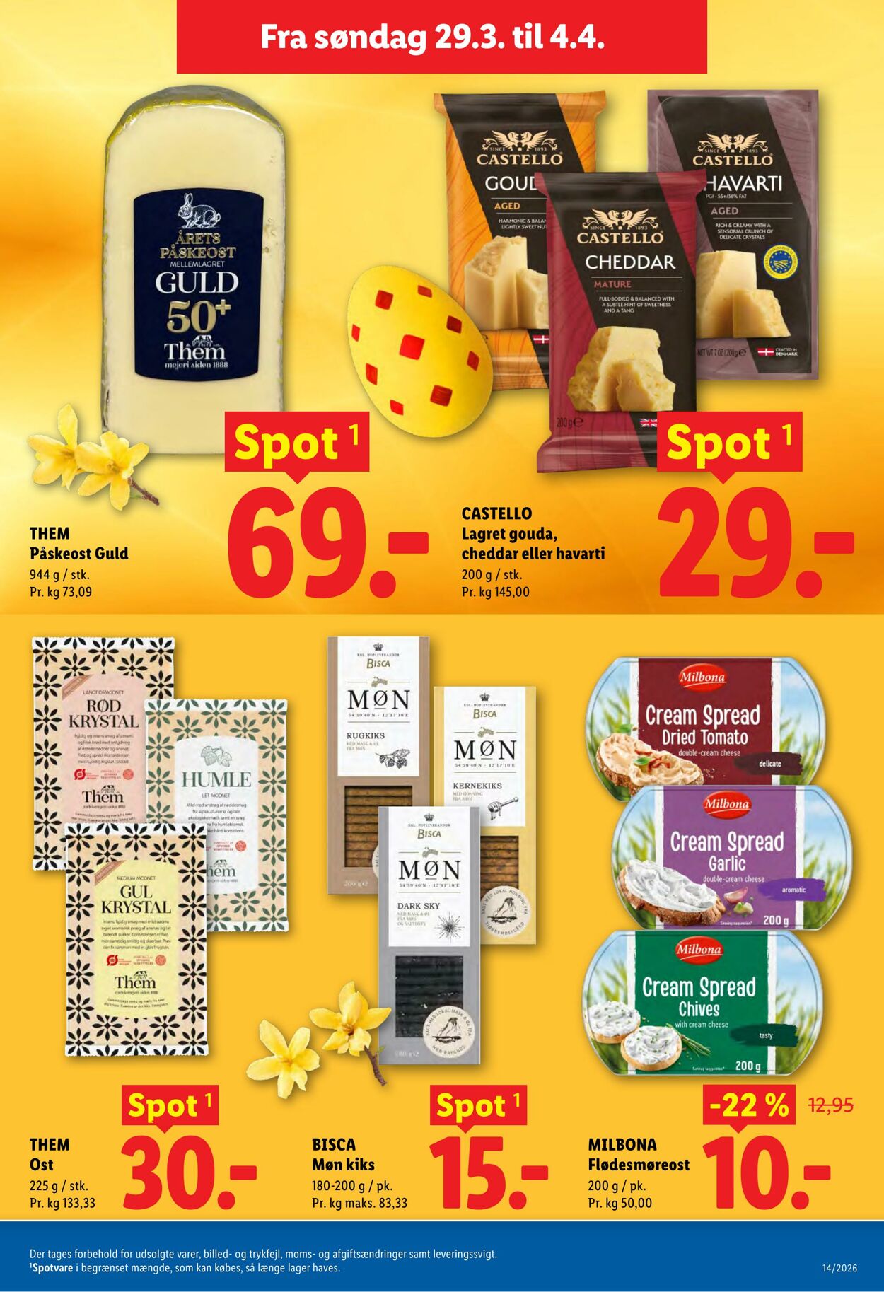 Tilbud Lidl 28.03.2026 - 04.04.2026