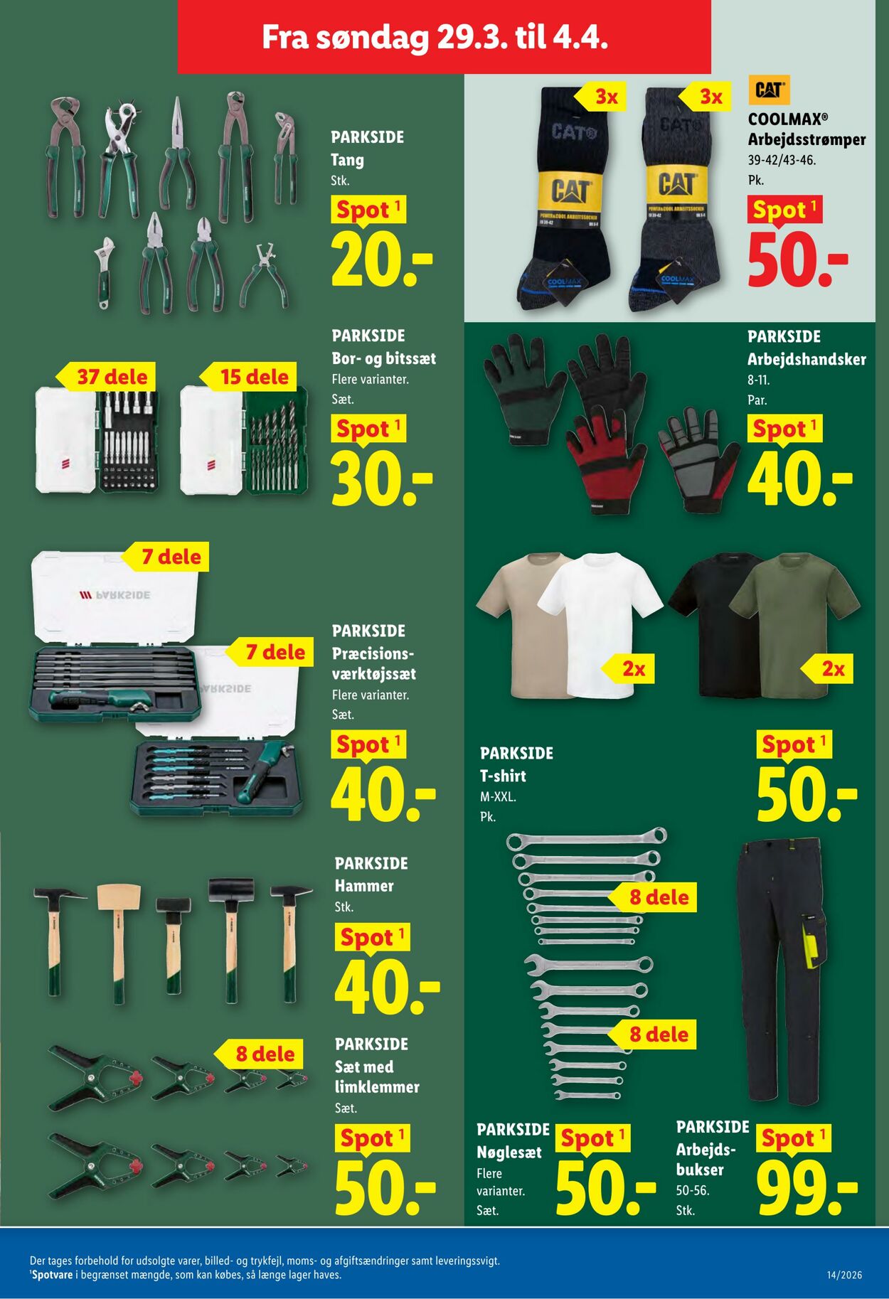 Tilbud Lidl 28.03.2026 - 04.04.2026