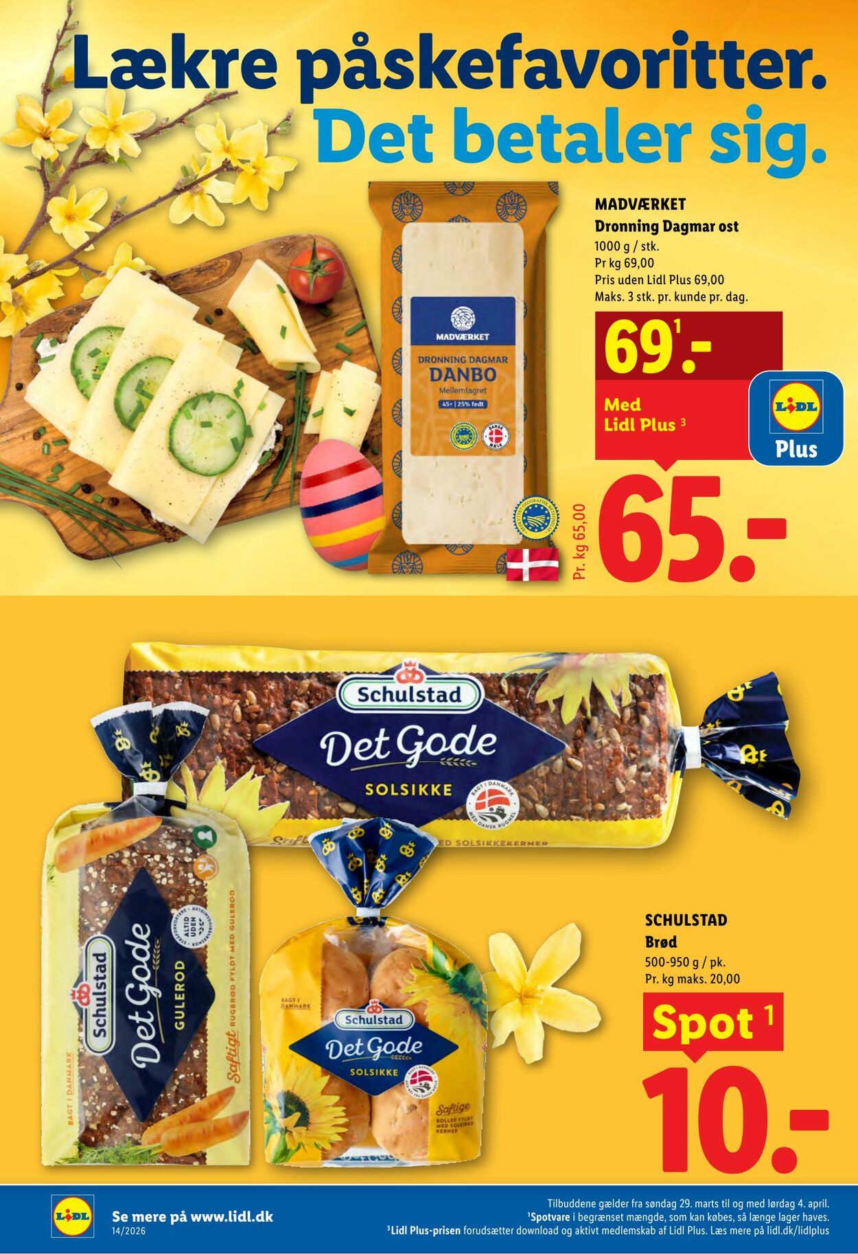 Tilbud Lidl 28.03.2026 - 04.04.2026