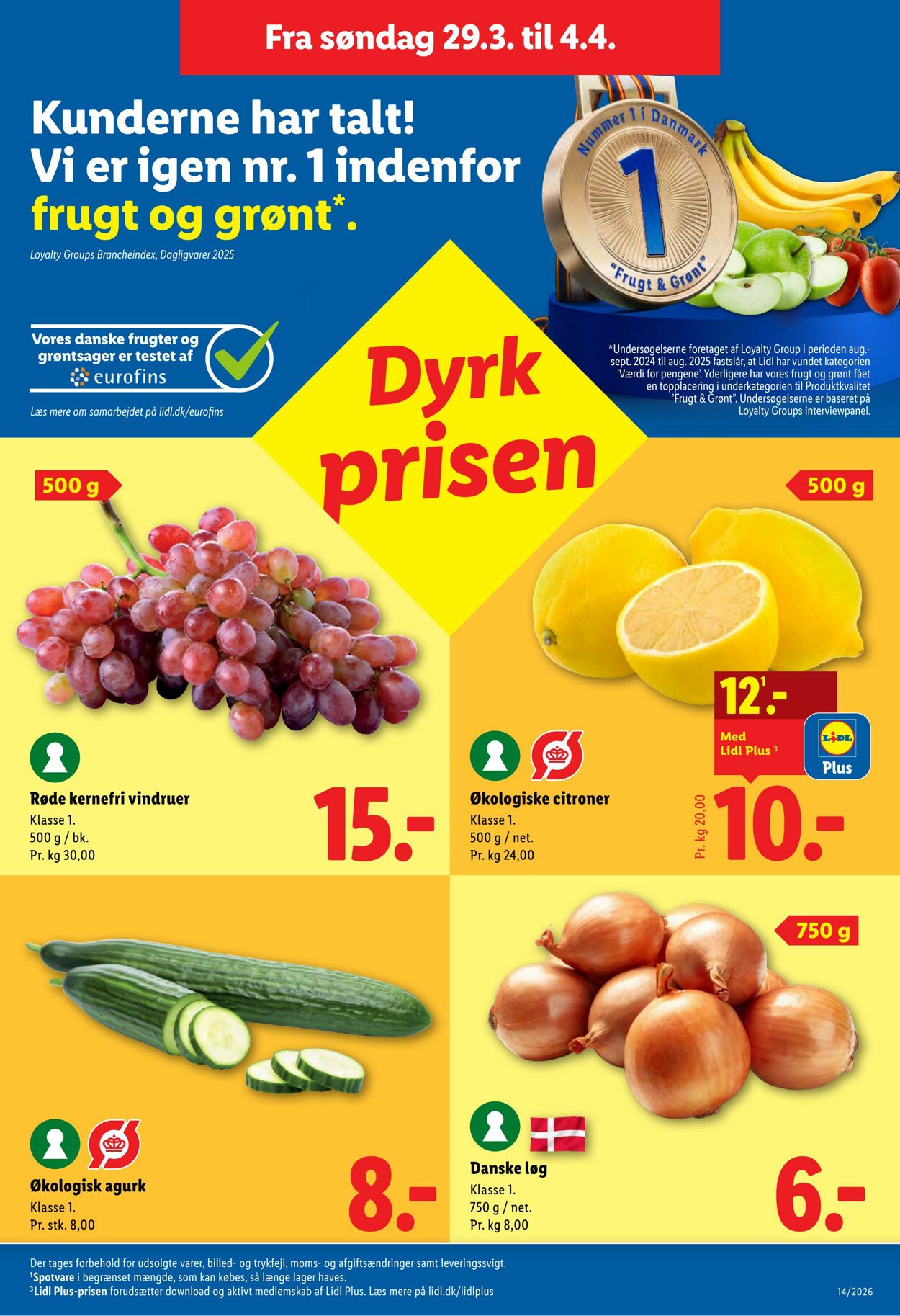 Tilbud Lidl 28.03.2026 - 04.04.2026