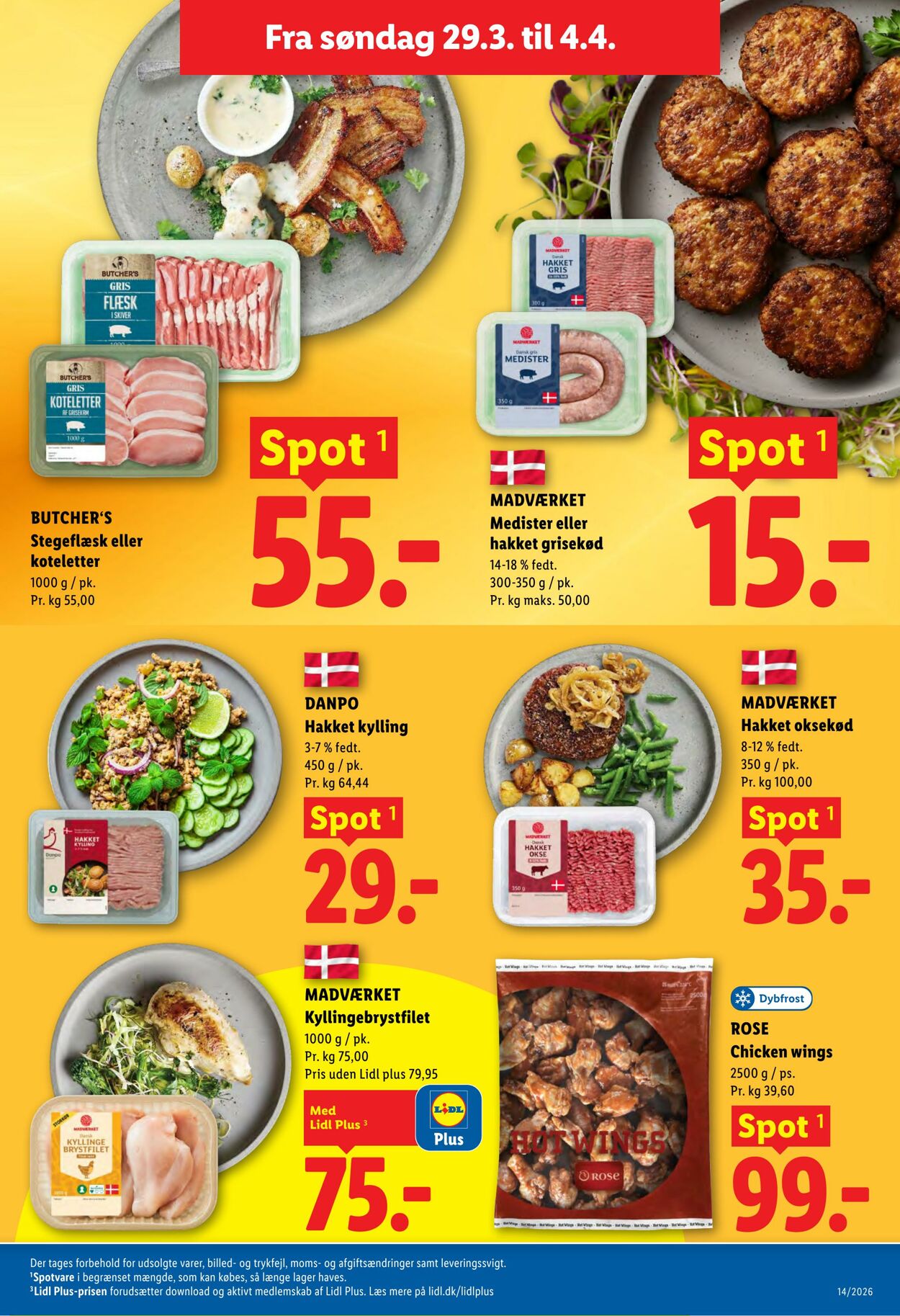 Tilbud Lidl 28.03.2026 - 04.04.2026