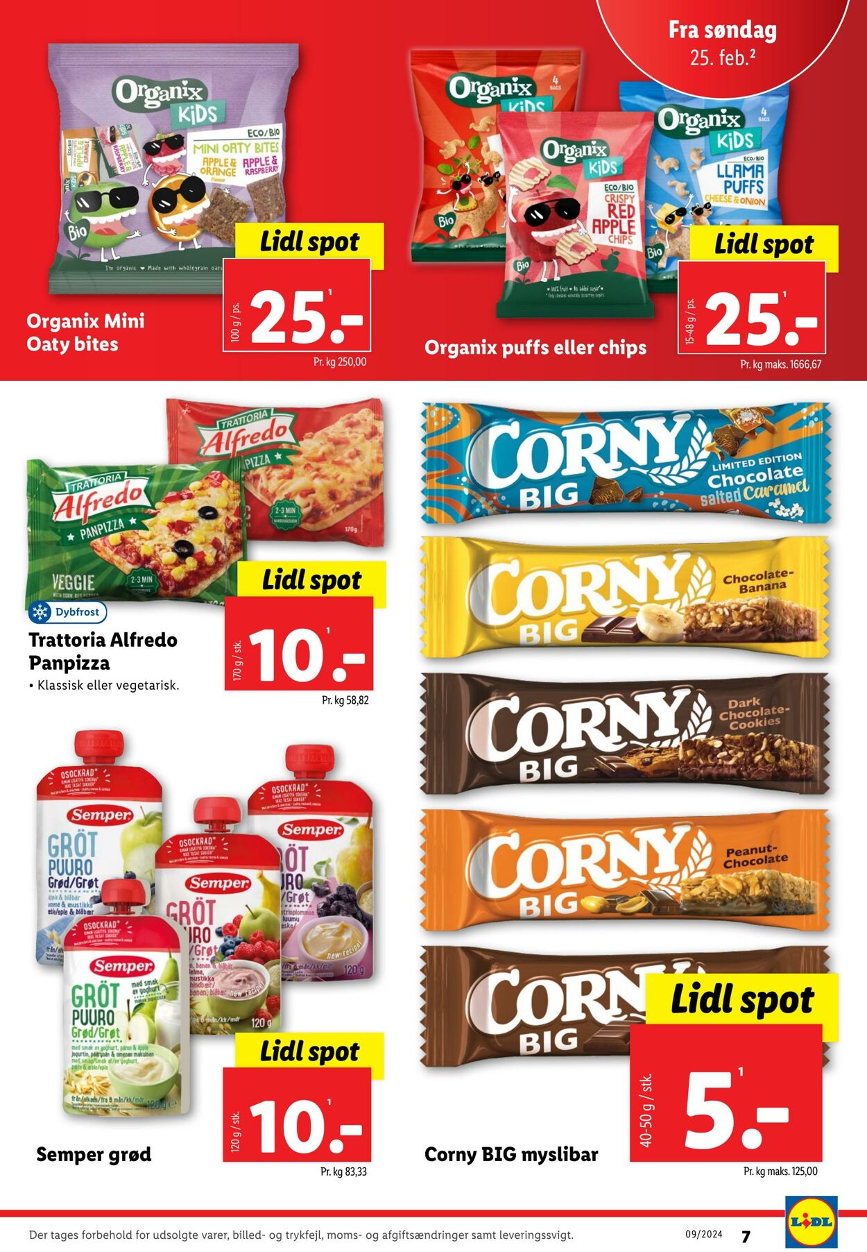 Tilbud Lidl 24.02.2024 - 02.03.2024