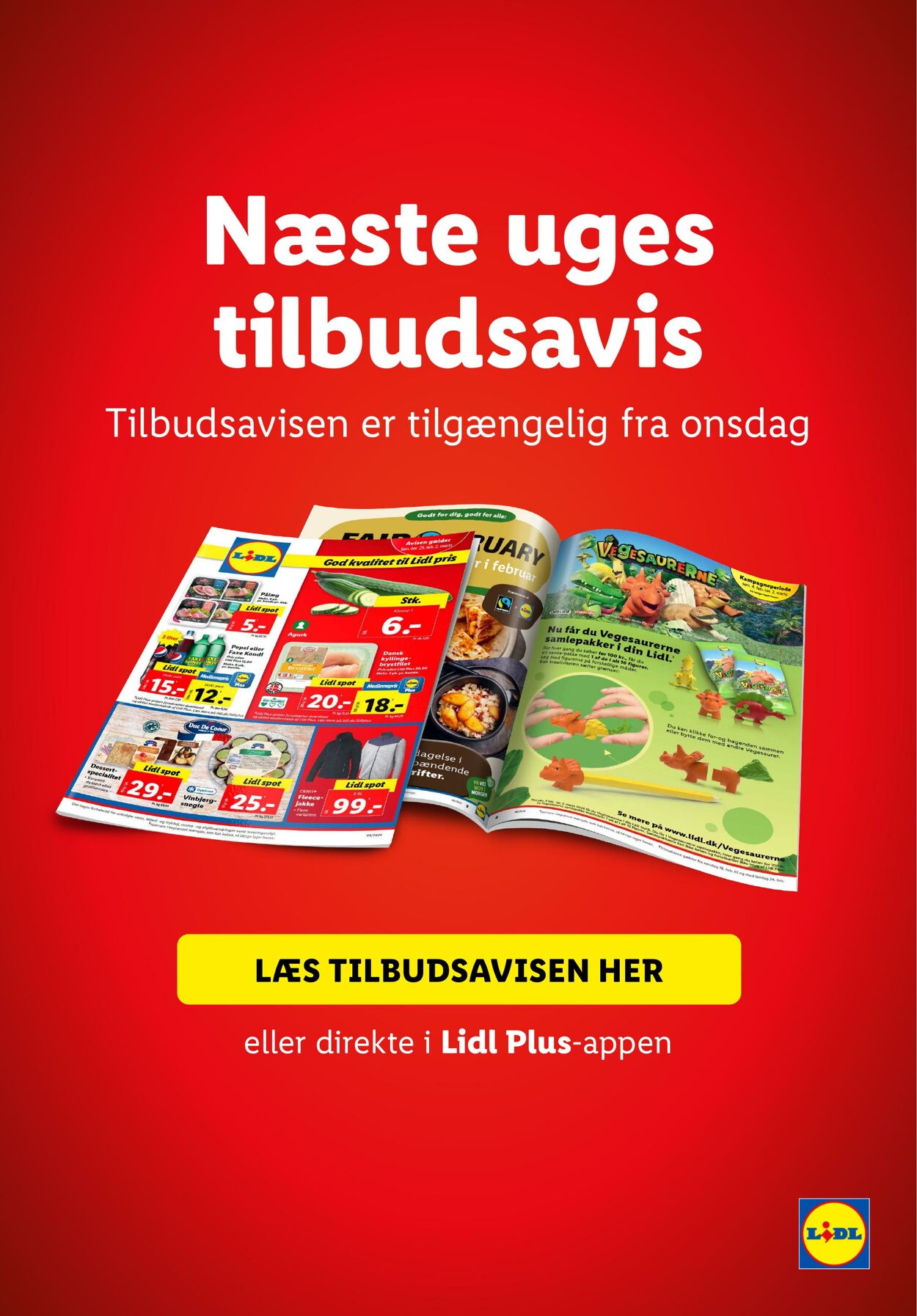 Tilbud Lidl 24.02.2024 - 02.03.2024