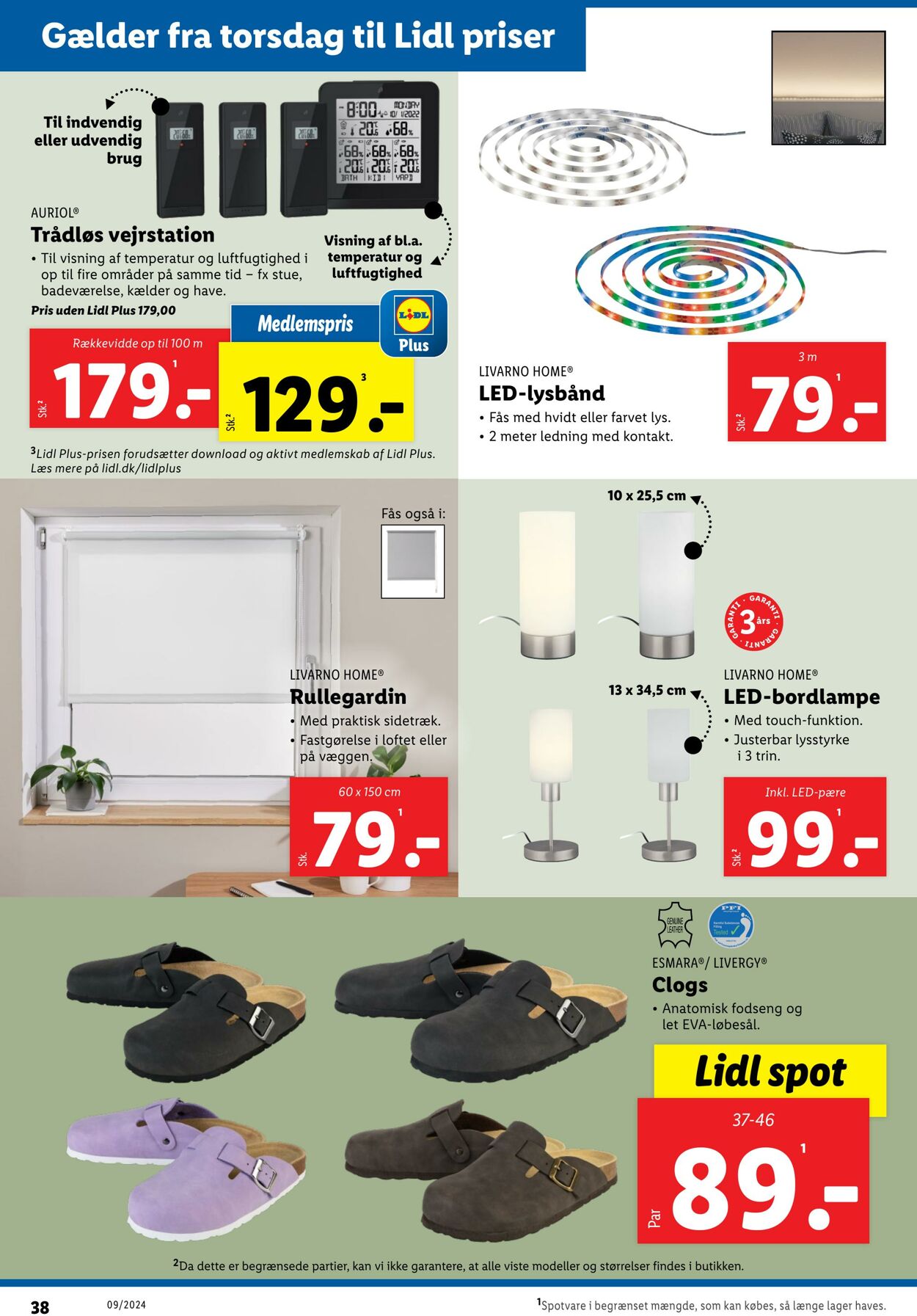 Tilbud Lidl 24.02.2024 - 02.03.2024