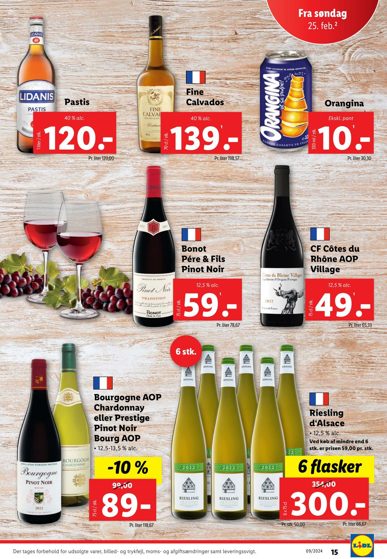 Tilbud Lidl 24.02.2024 - 02.03.2024