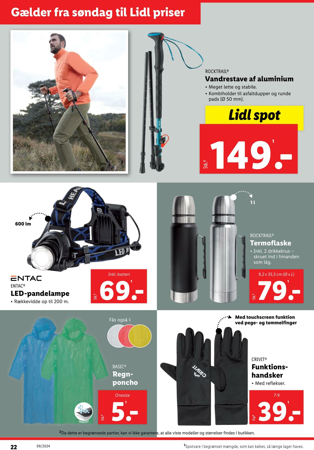 Tilbud Lidl 24.02.2024 - 02.03.2024