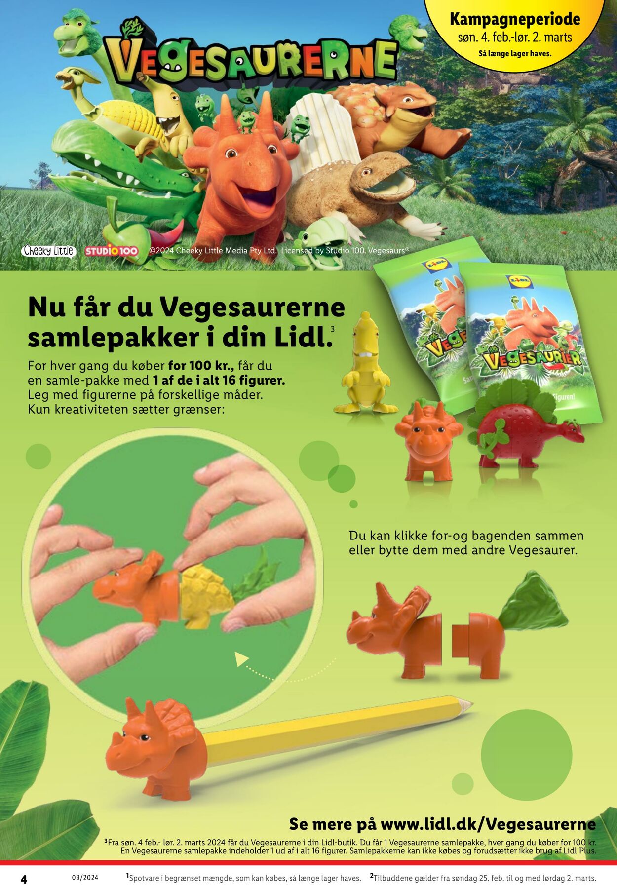 Tilbud Lidl 24.02.2024 - 02.03.2024