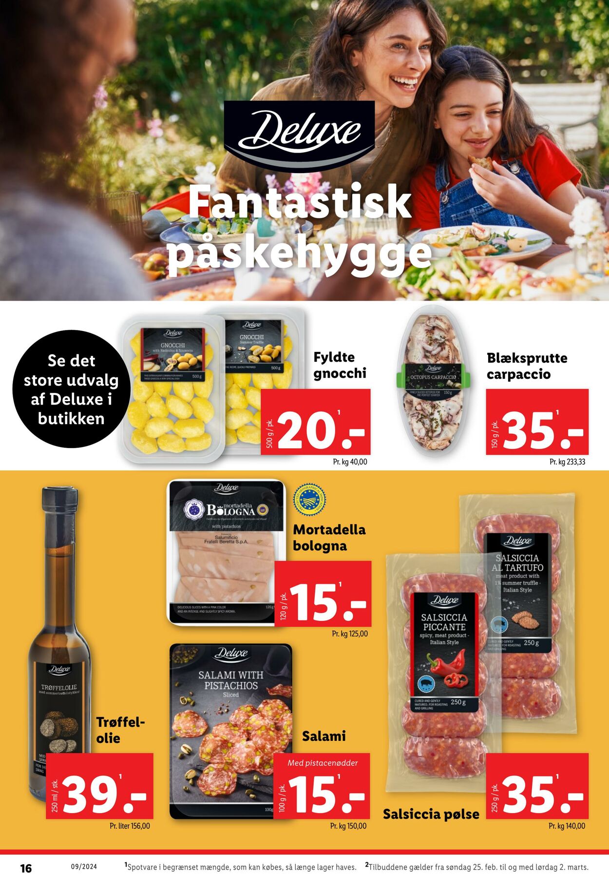 Tilbud Lidl 24.02.2024 - 02.03.2024