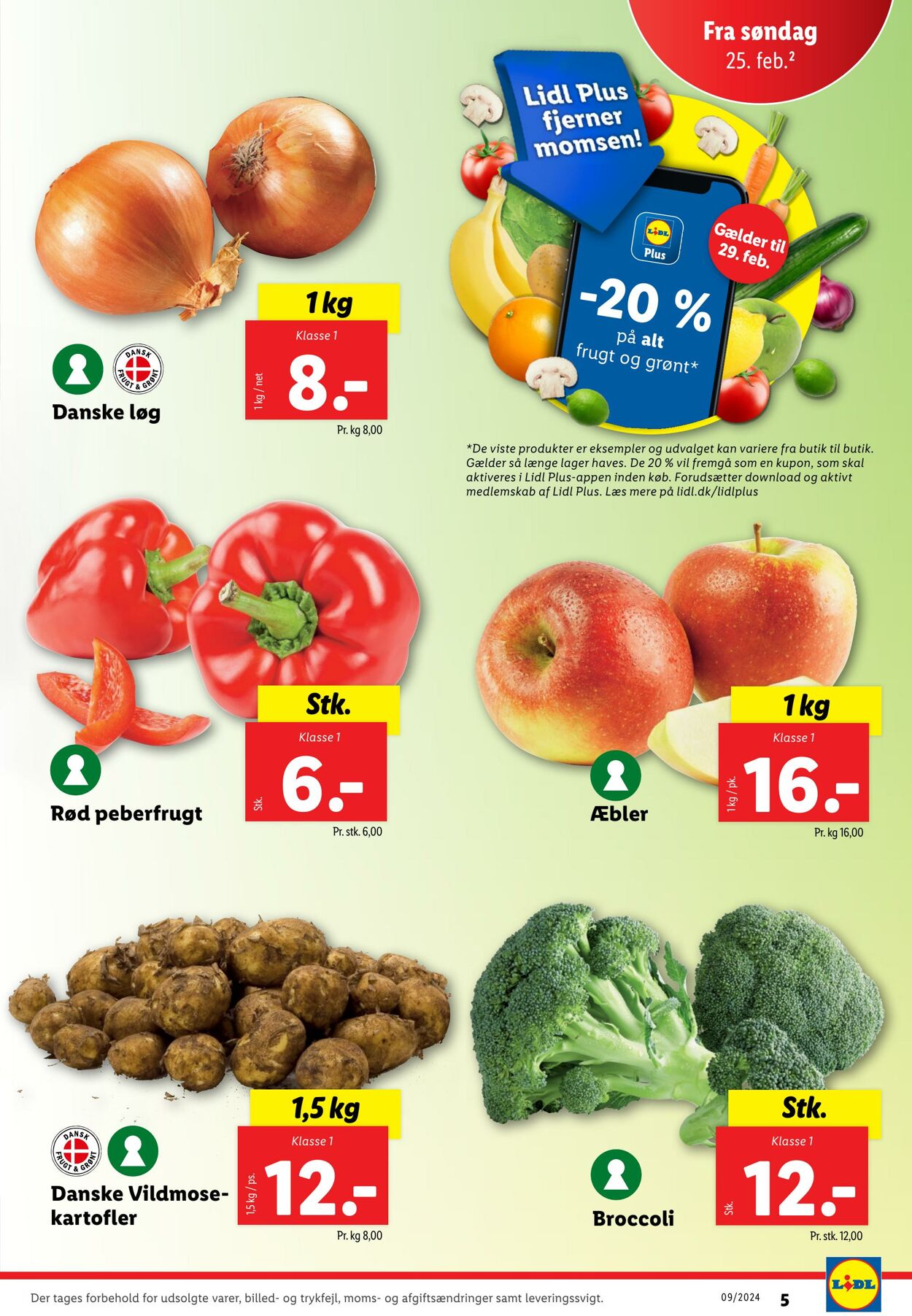 Tilbud Lidl 24.02.2024 - 02.03.2024