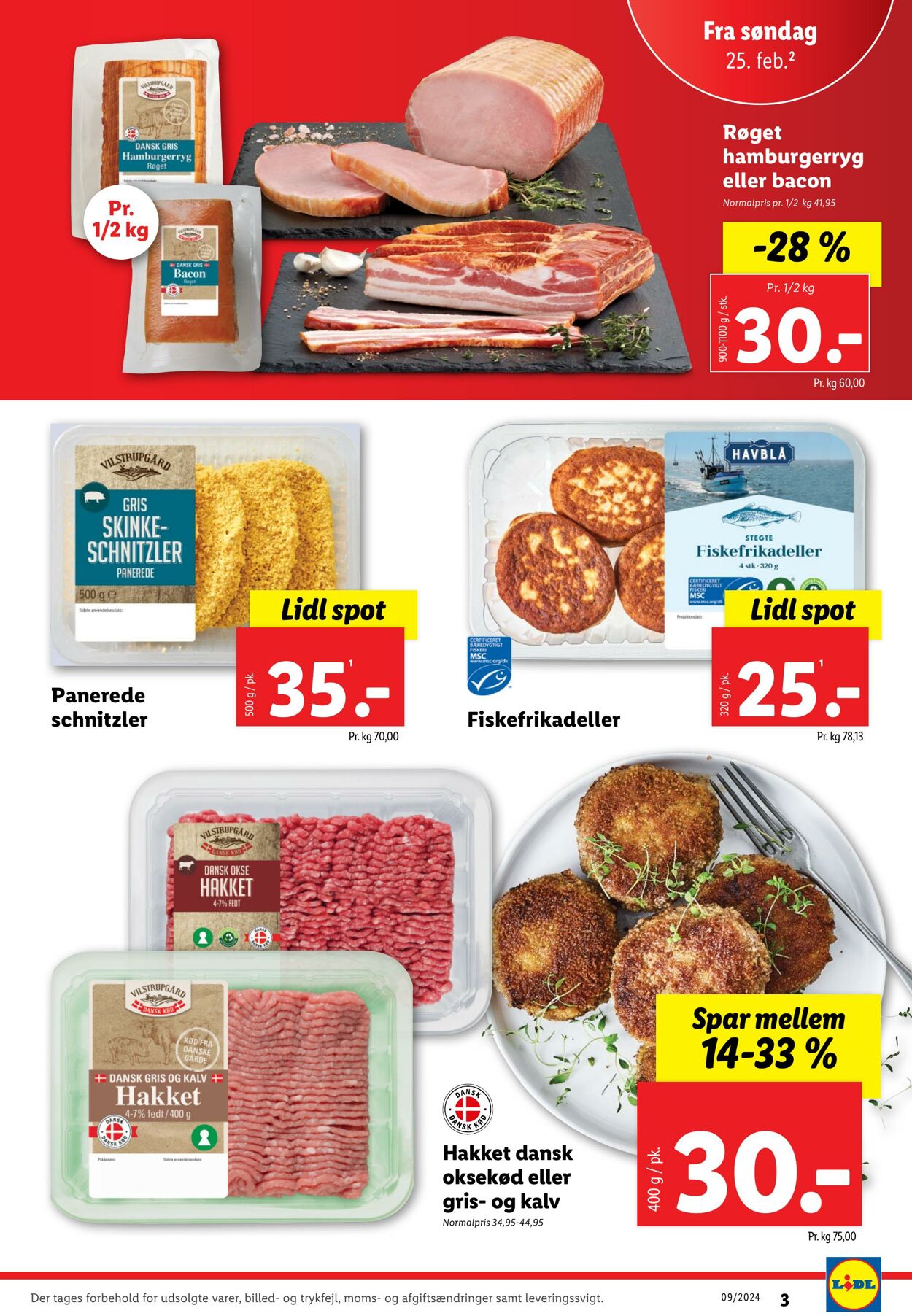 Tilbud Lidl 24.02.2024 - 02.03.2024