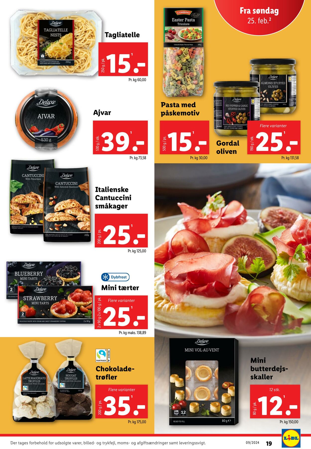 Tilbud Lidl 24.02.2024 - 02.03.2024