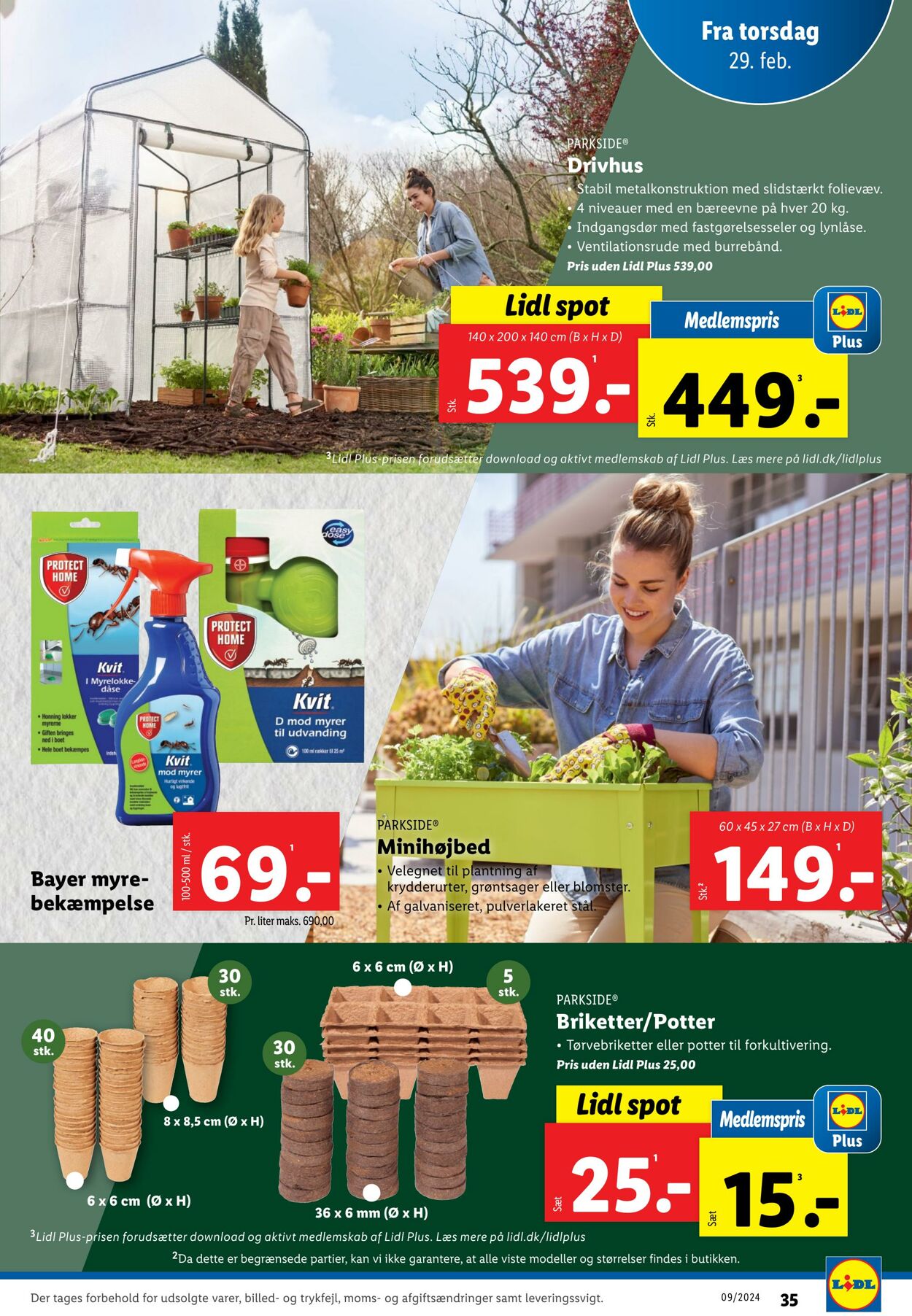 Tilbud Lidl 24.02.2024 - 02.03.2024