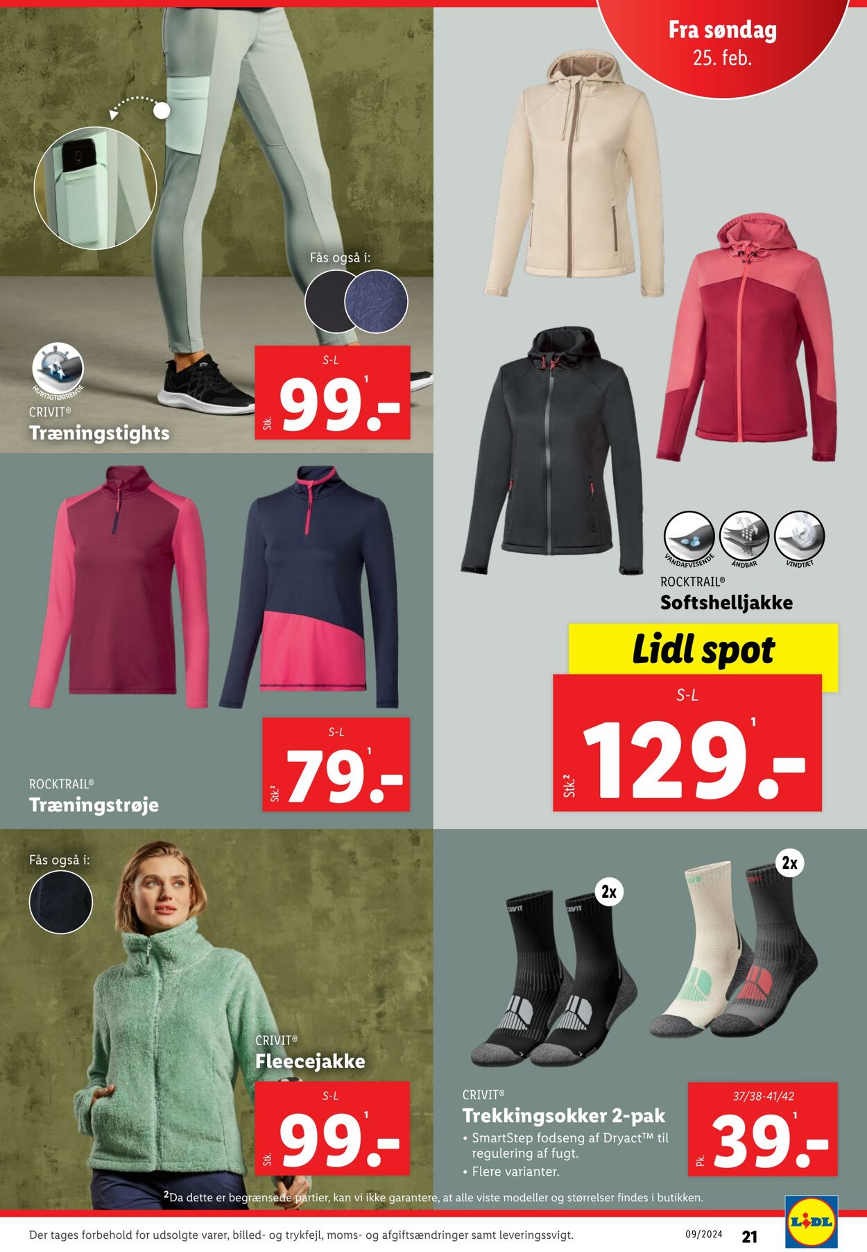 Tilbud Lidl 24.02.2024 - 02.03.2024