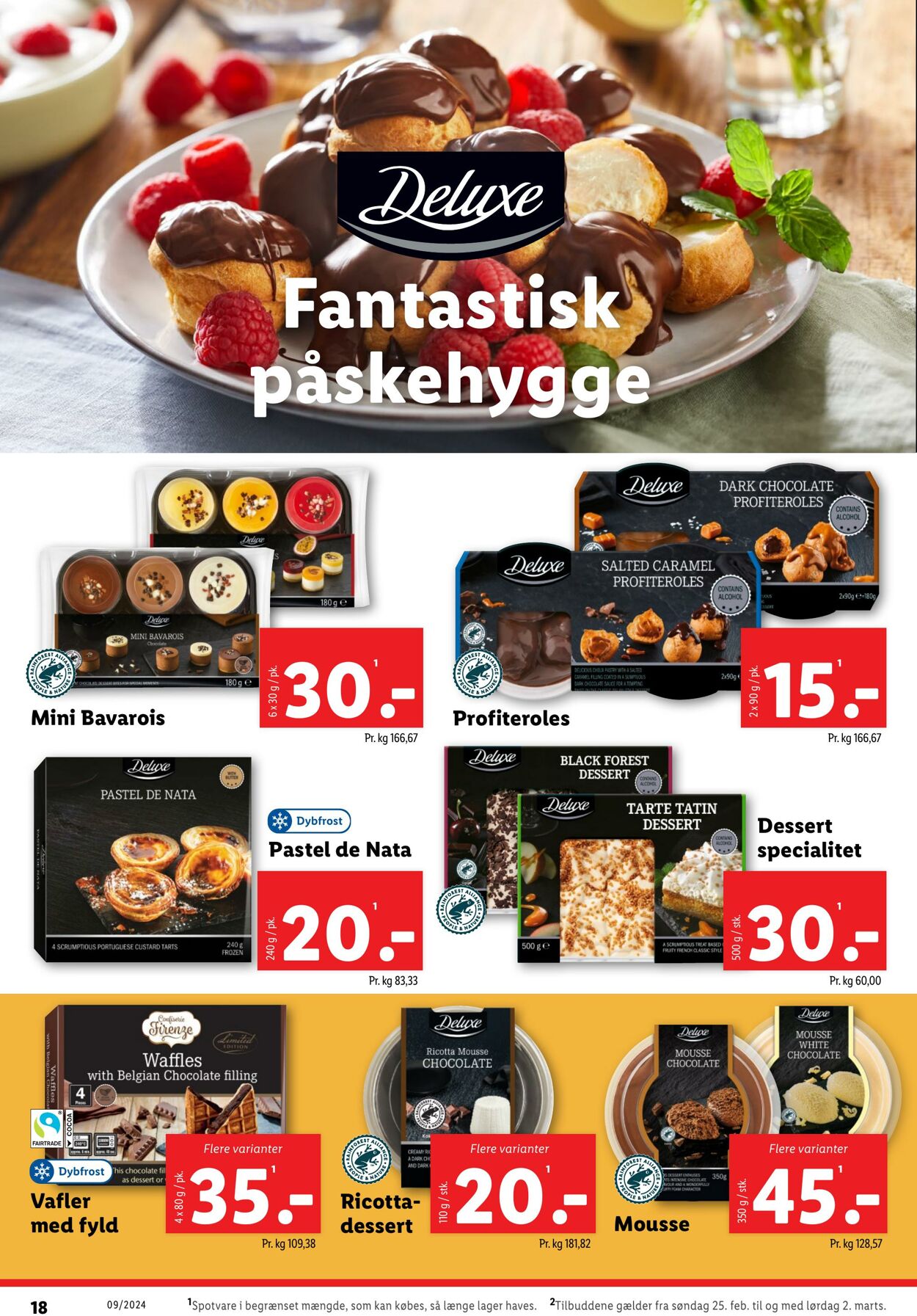 Tilbud Lidl 24.02.2024 - 02.03.2024