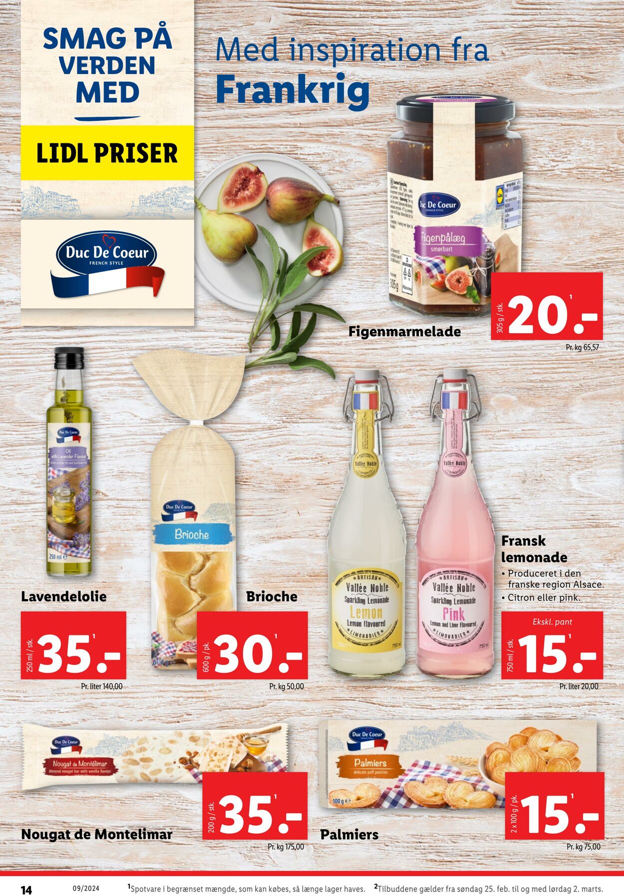 Tilbud Lidl 24.02.2024 - 02.03.2024