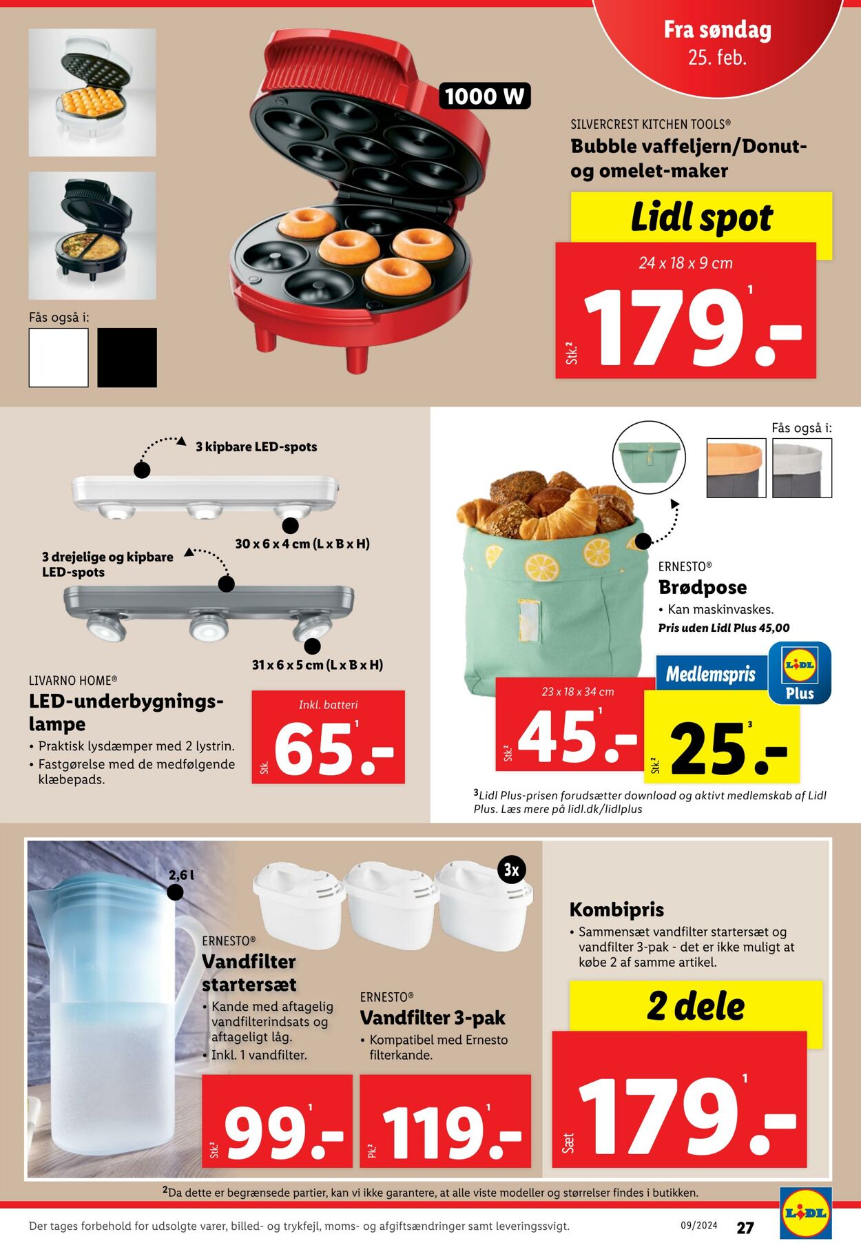 Tilbud Lidl 24.02.2024 - 02.03.2024