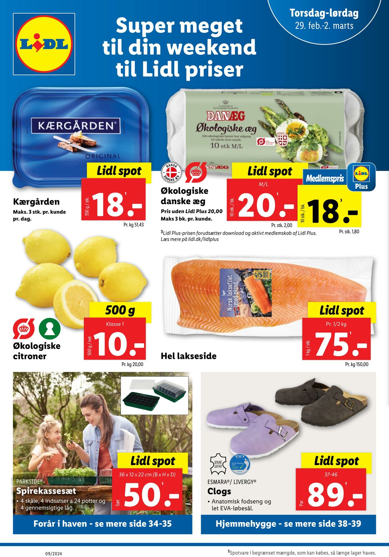 Tilbud Lidl 24.02.2024 - 02.03.2024